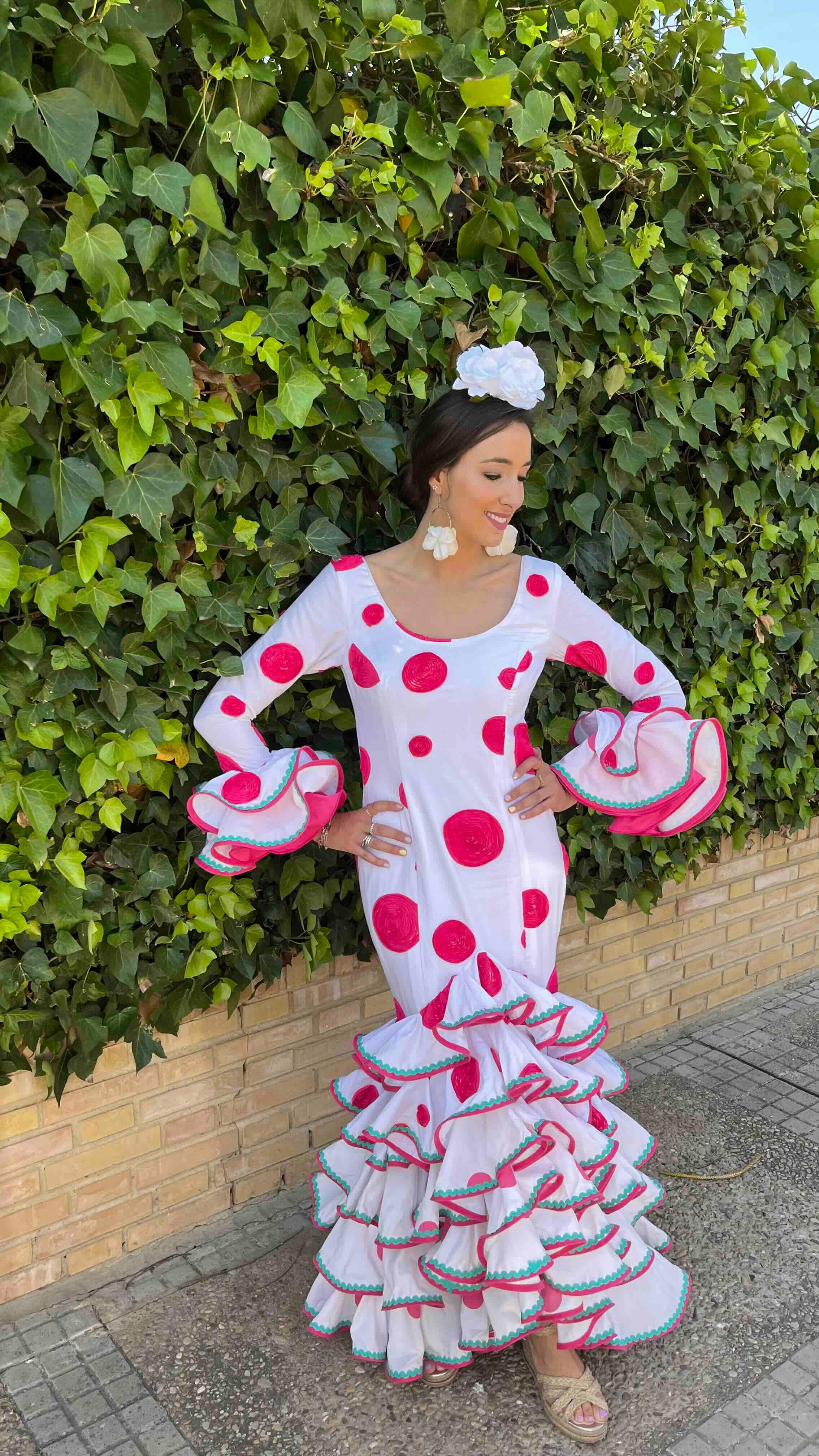 Vestido flamenca Atelier — foto 3 de 4