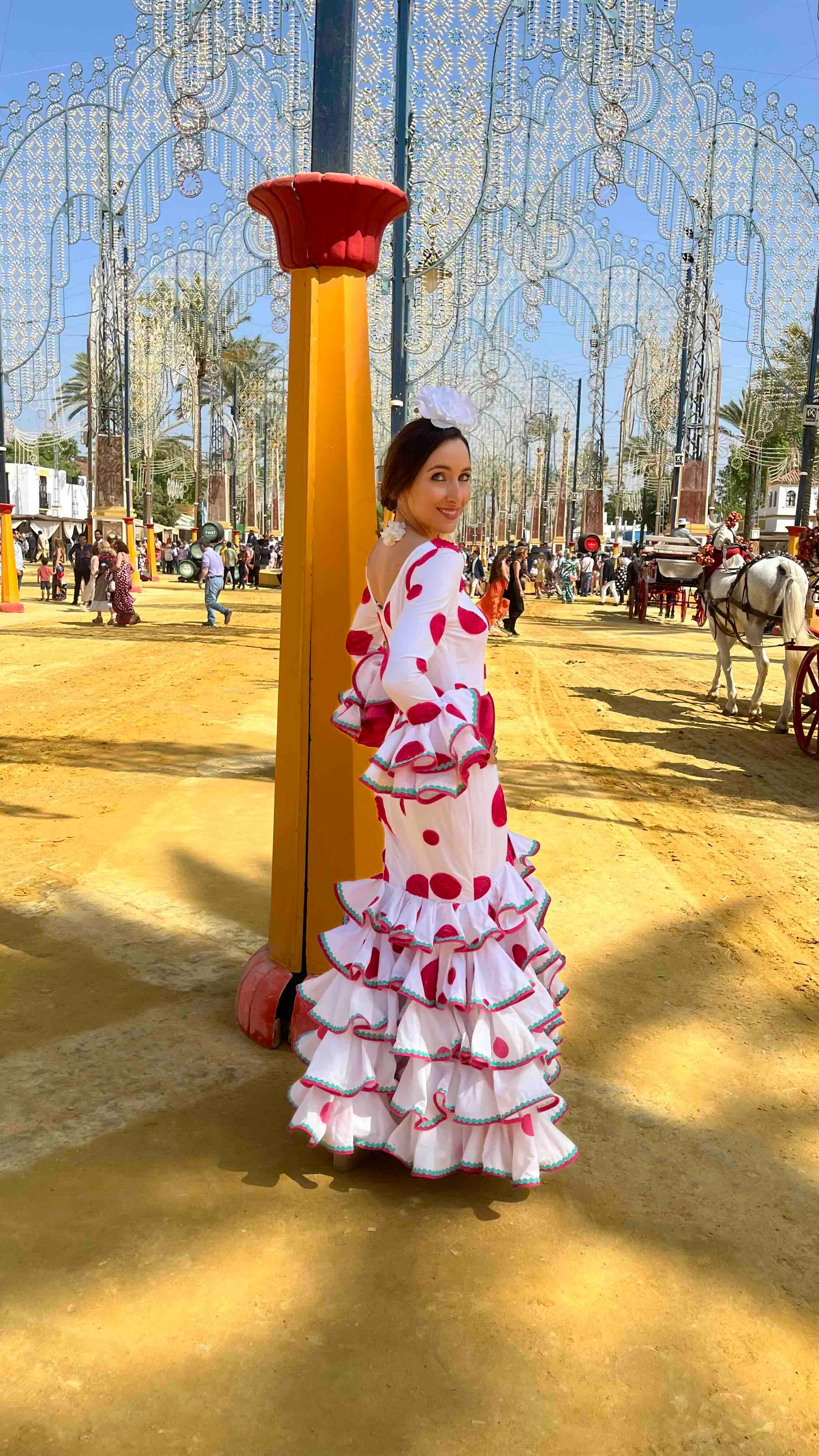Vestido flamenca Atelier — foto 2 de 4