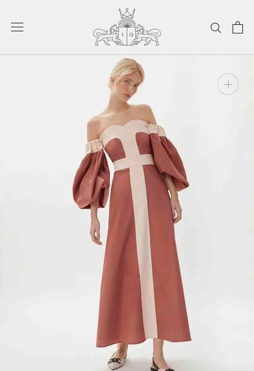 Vestido Inés Domecq The IQ Collection — foto 1 de 2