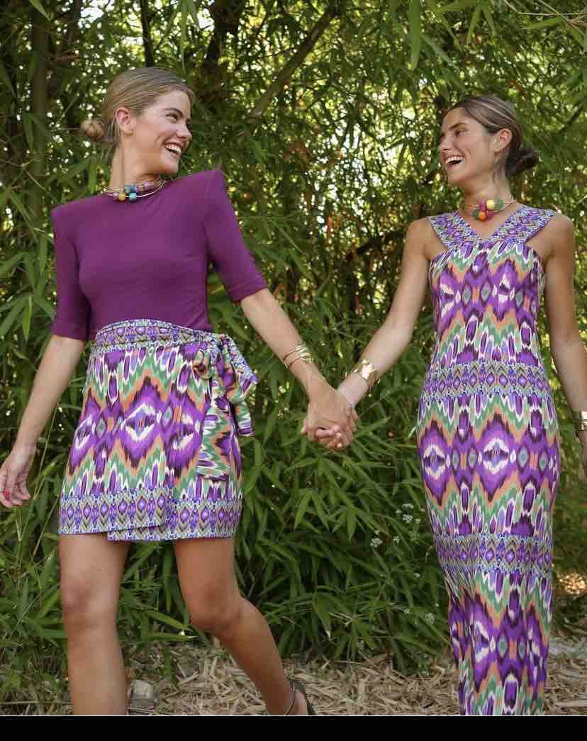 Vestido estampado anaika — foto 2 de 3