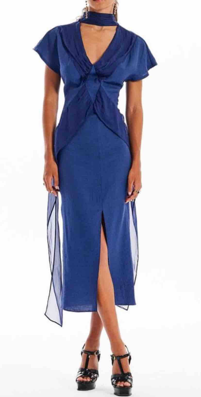 Vestido evento Quetzal Collection