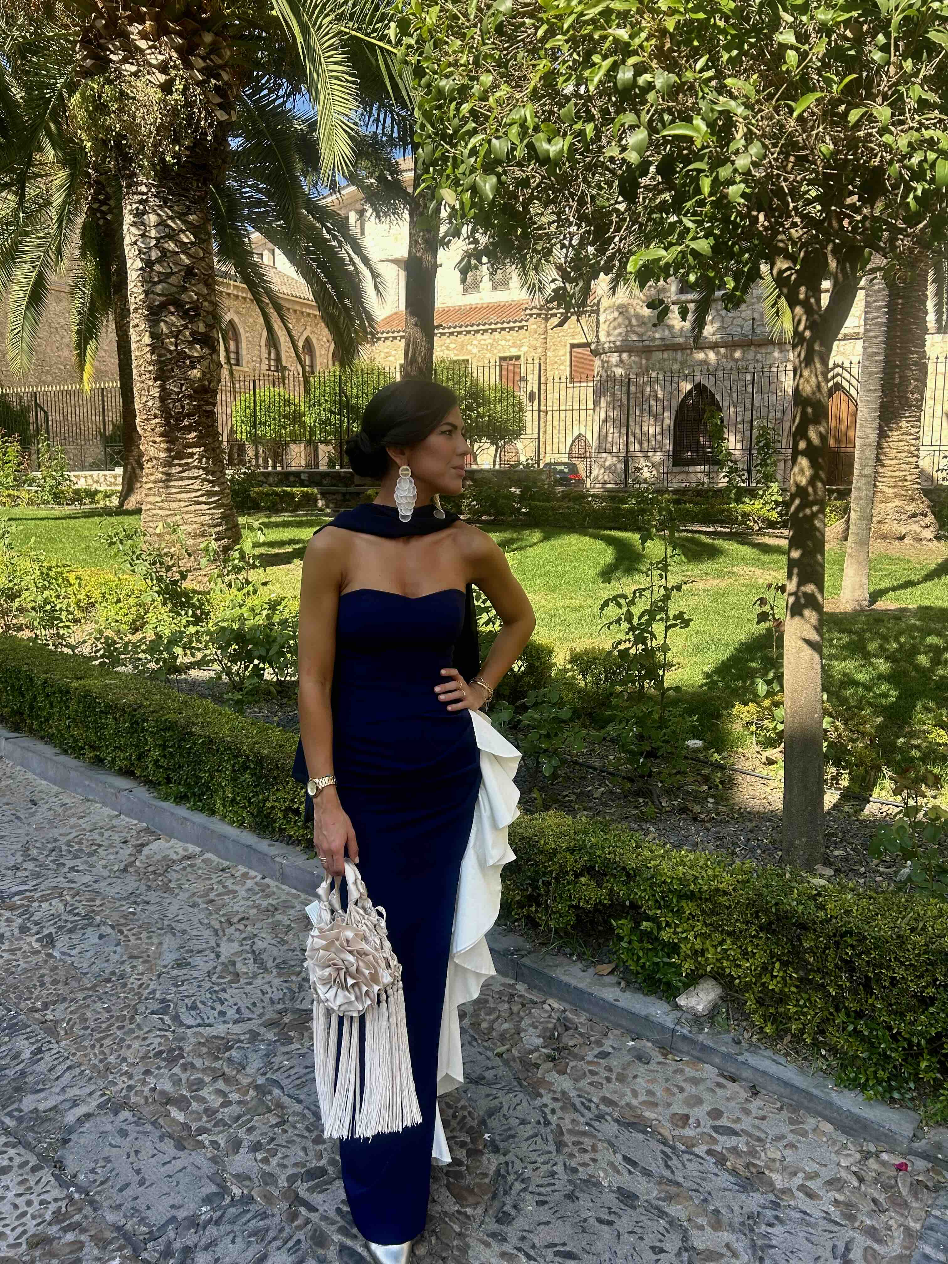 VESTIDO INVITADA BODA MIPHAI — foto 1 de 4