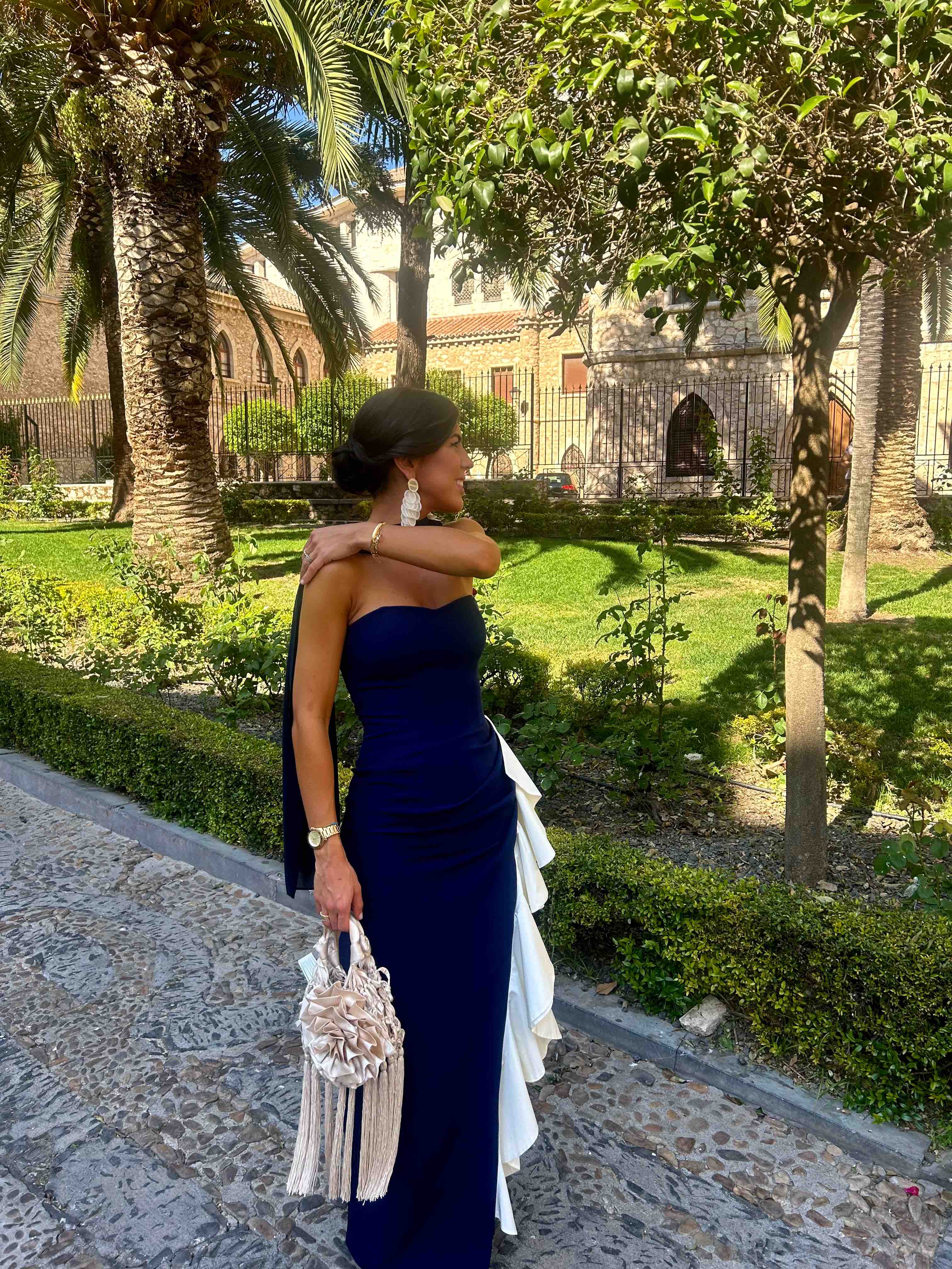 VESTIDO INVITADA BODA MIPHAI — foto 3 de 4