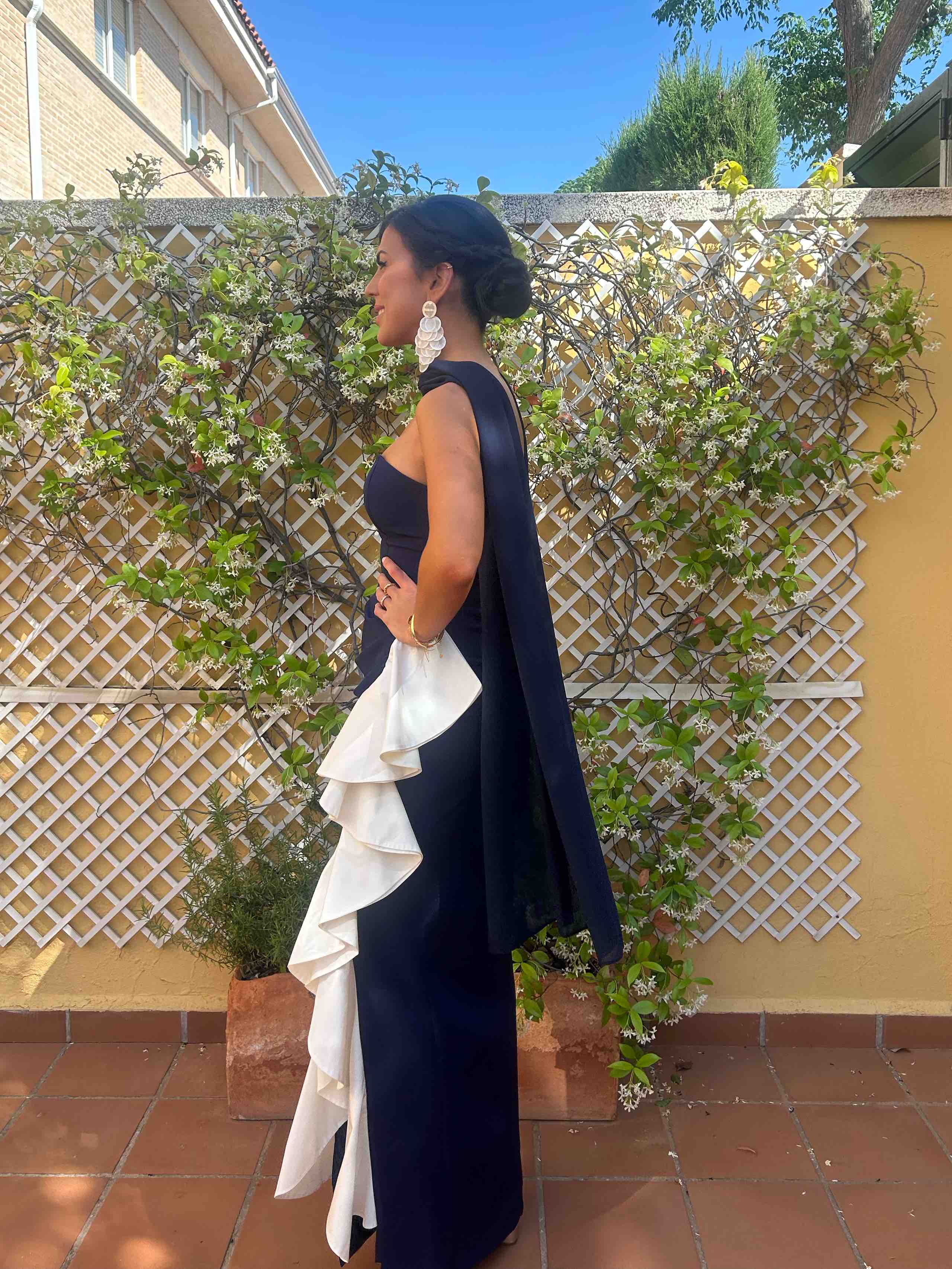 VESTIDO INVITADA BODA MIPHAI — foto 4 de 4