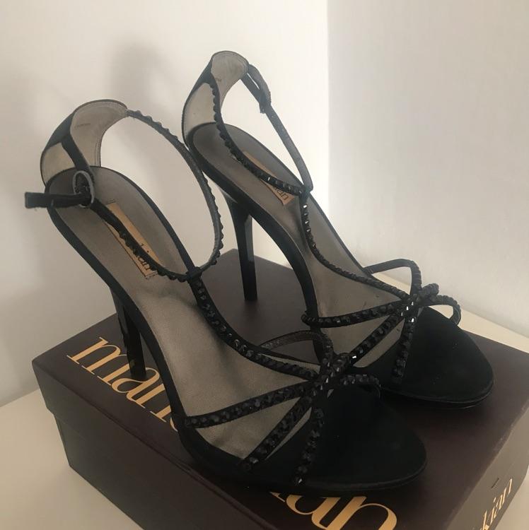 Sandalias con strass Manoukian — foto 1 de 3