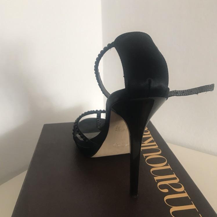 Sandalias con strass Manoukian — foto 2 de 3