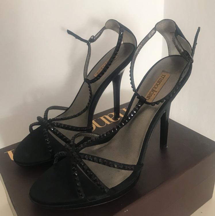 Sandalias con strass Manoukian — foto 3 de 3