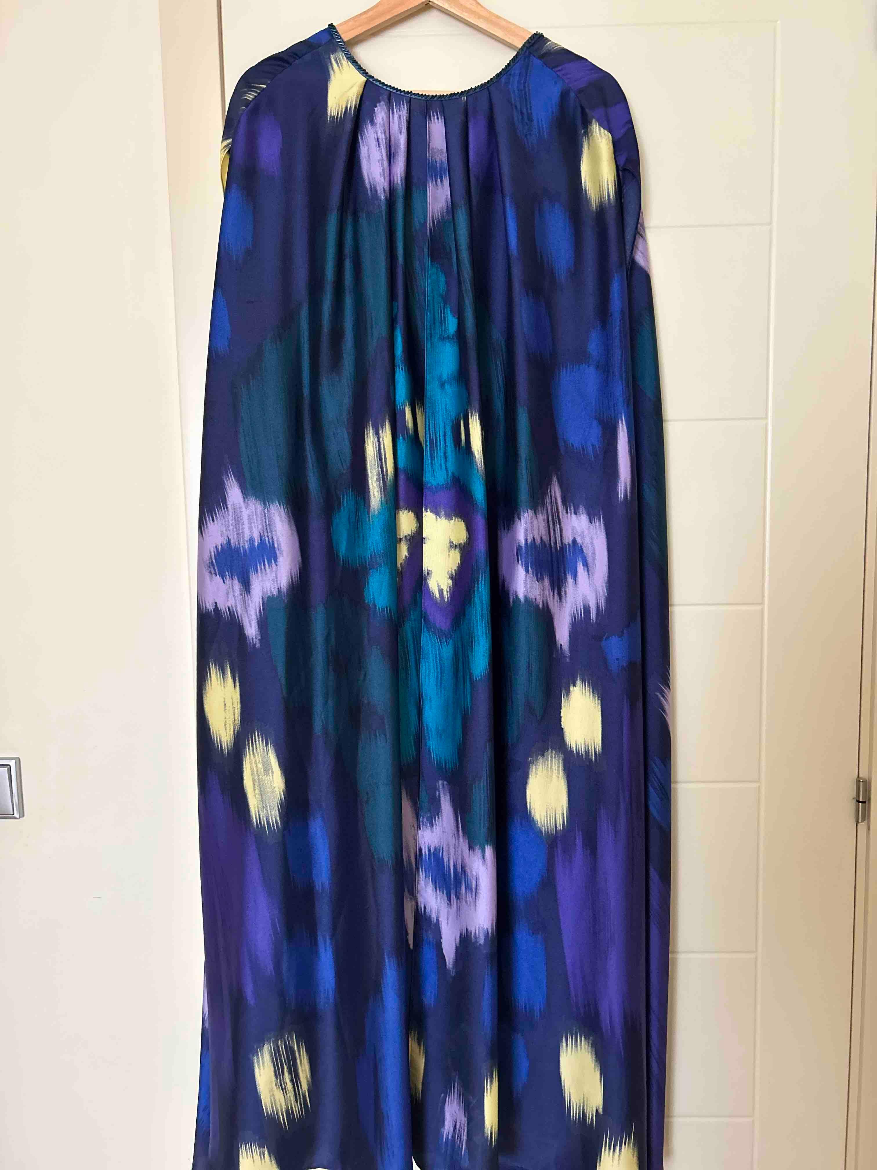 Vestido midi de seda Purificación García — foto 1 de 5