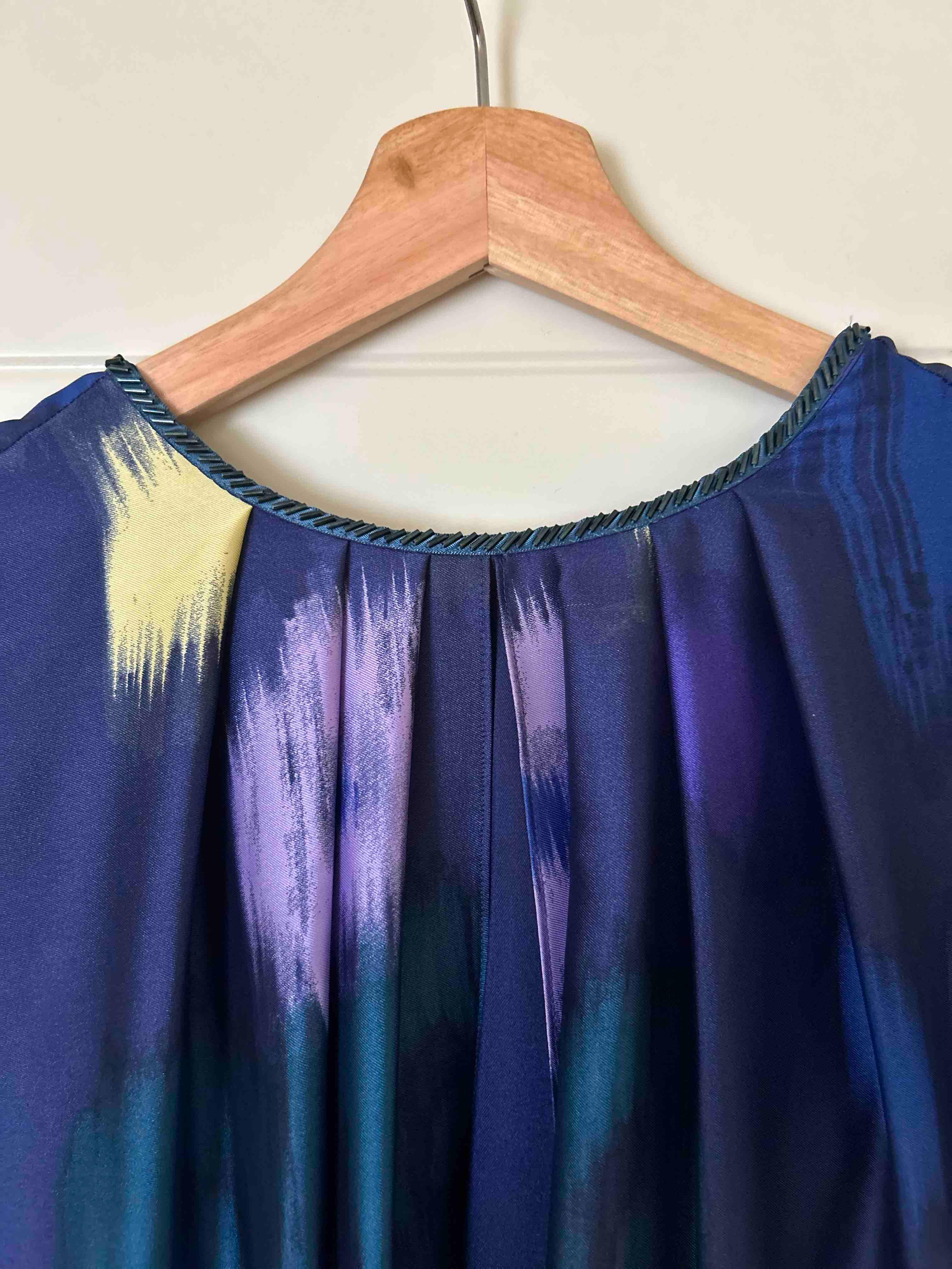 Vestido midi de seda Purificación García — foto 5 de 5