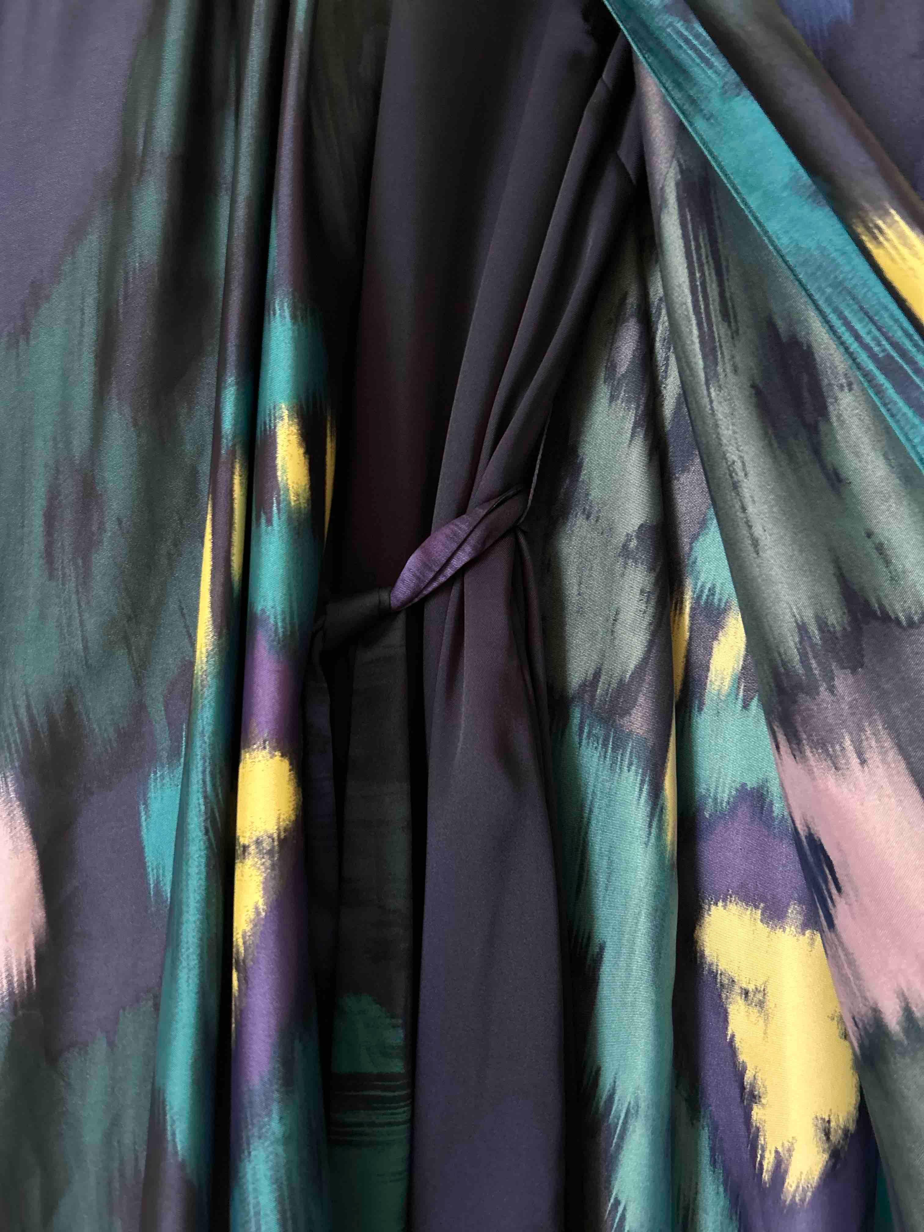 Vestido midi de seda Purificación García — foto 4 de 5