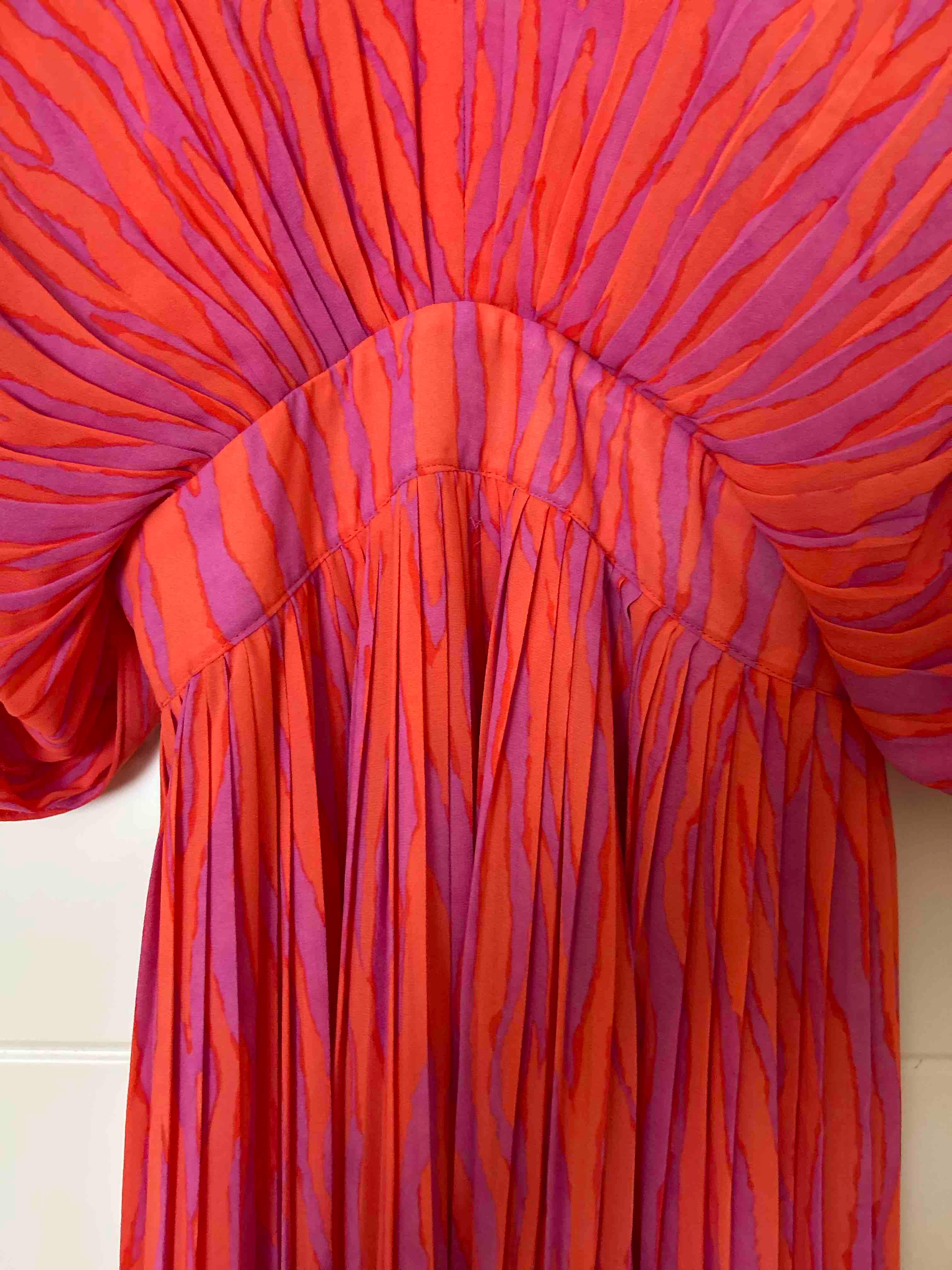 Vestido largo de colores Lola Casademunt — foto 3 de 4
