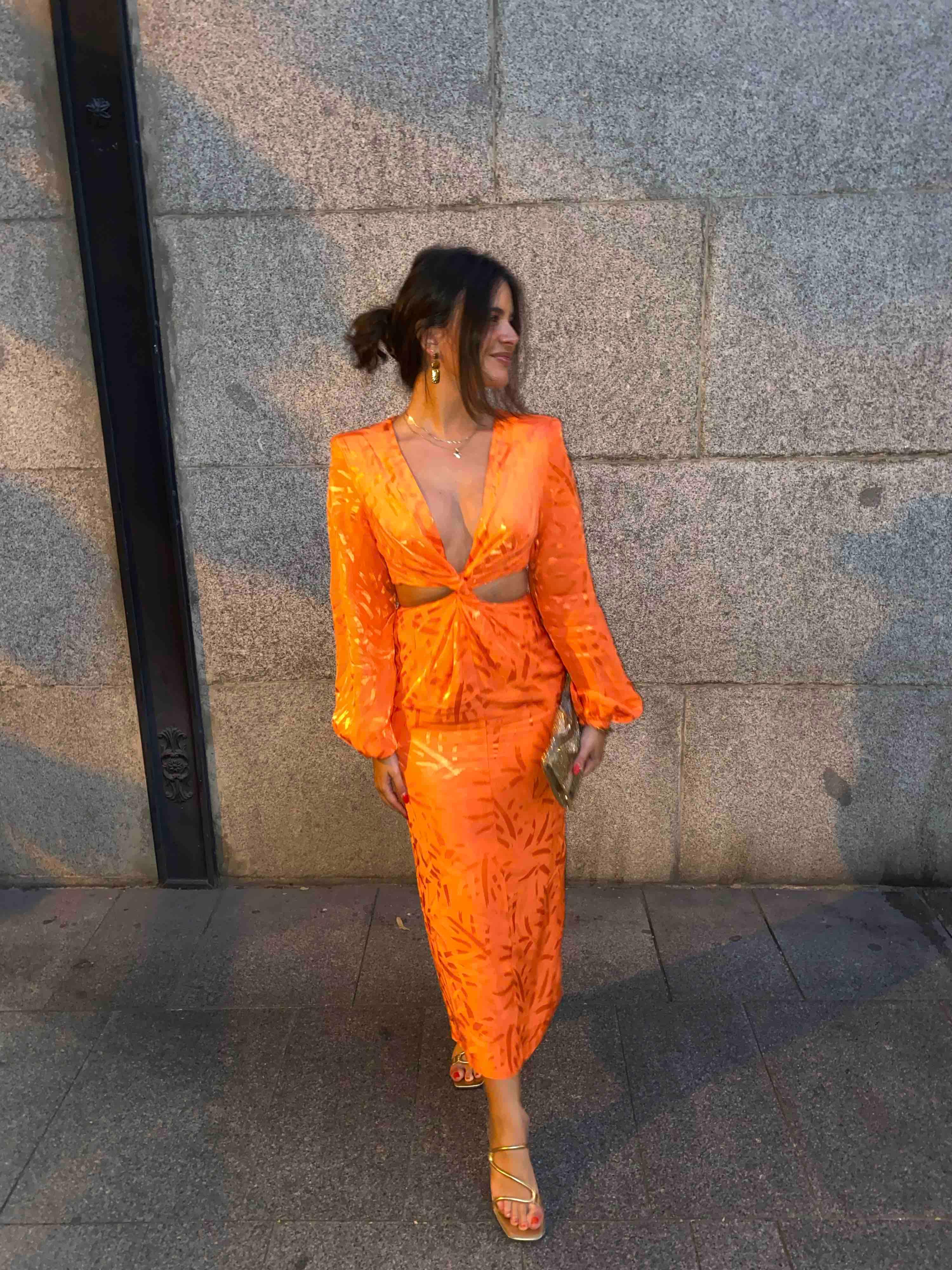 Vestido de invitada Cardié — foto 2 de 3