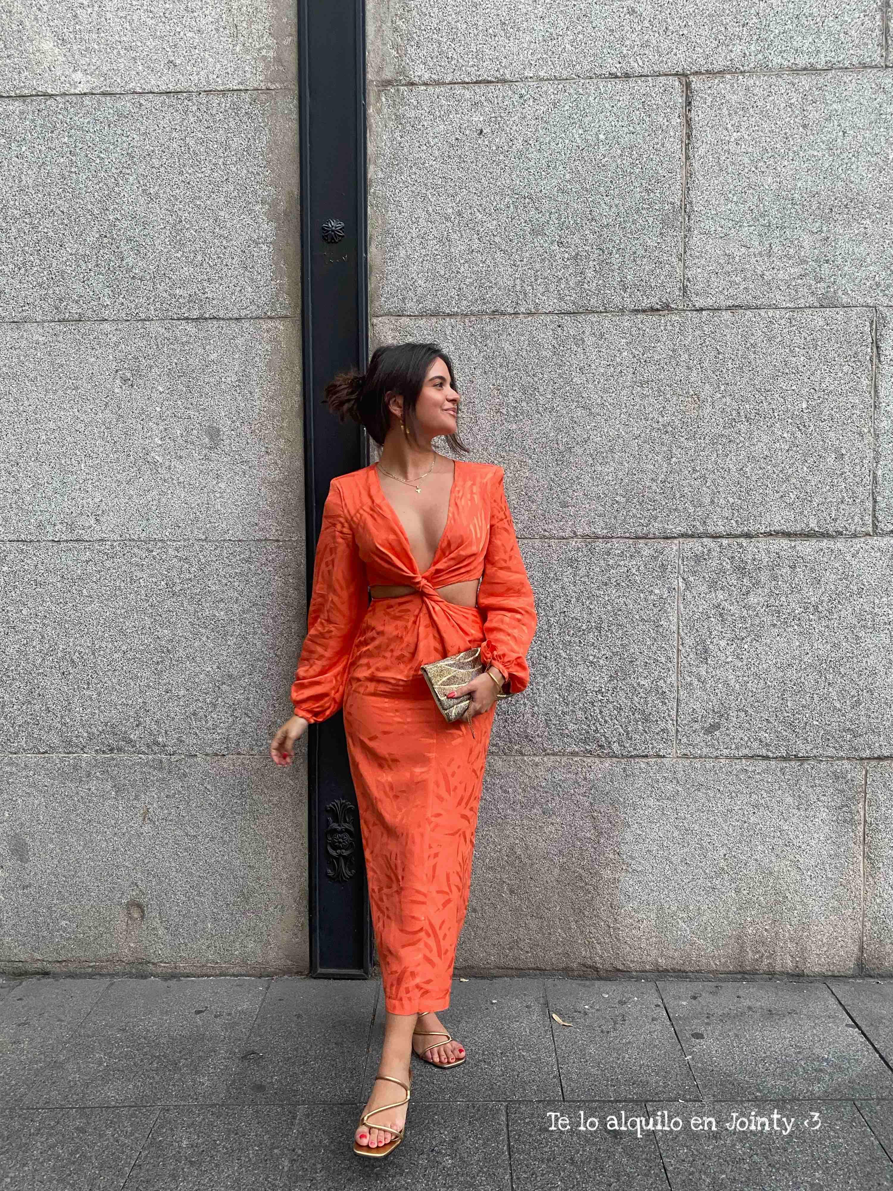 Vestido de invitada Cardié — foto 1 de 3