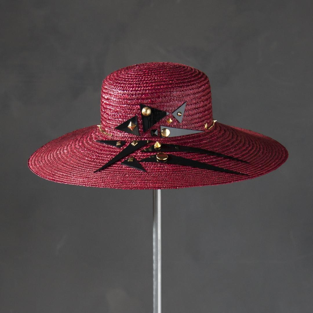 Sombrero de paja trenzada — foto 2 de 4