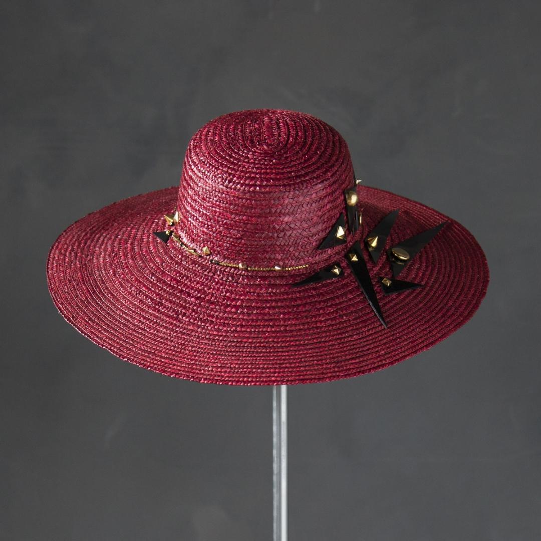 Sombrero de paja trenzada — foto 4 de 4