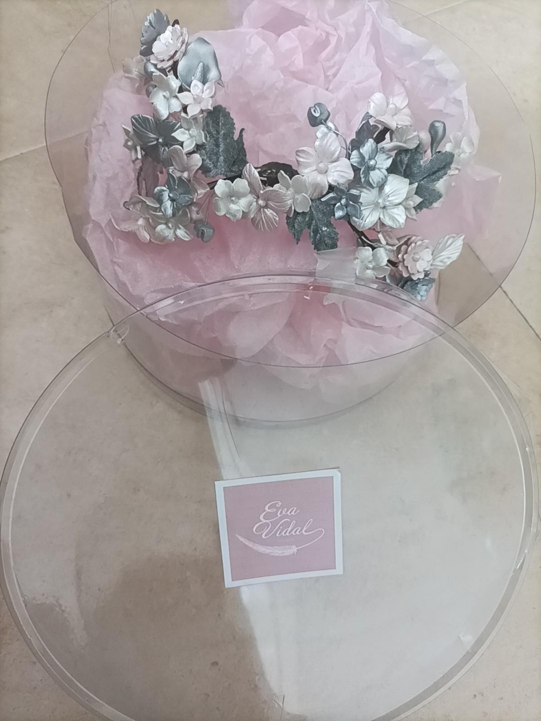 tocado novia o invitada — foto 2 de 4