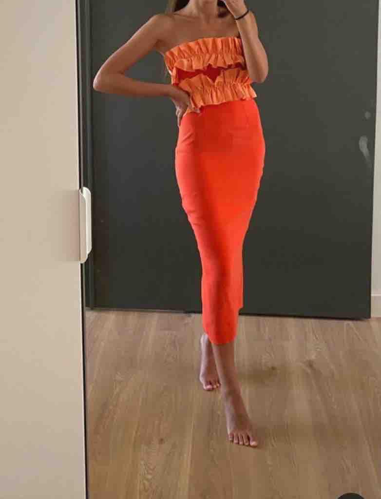 Vestido invitada Redondo brand