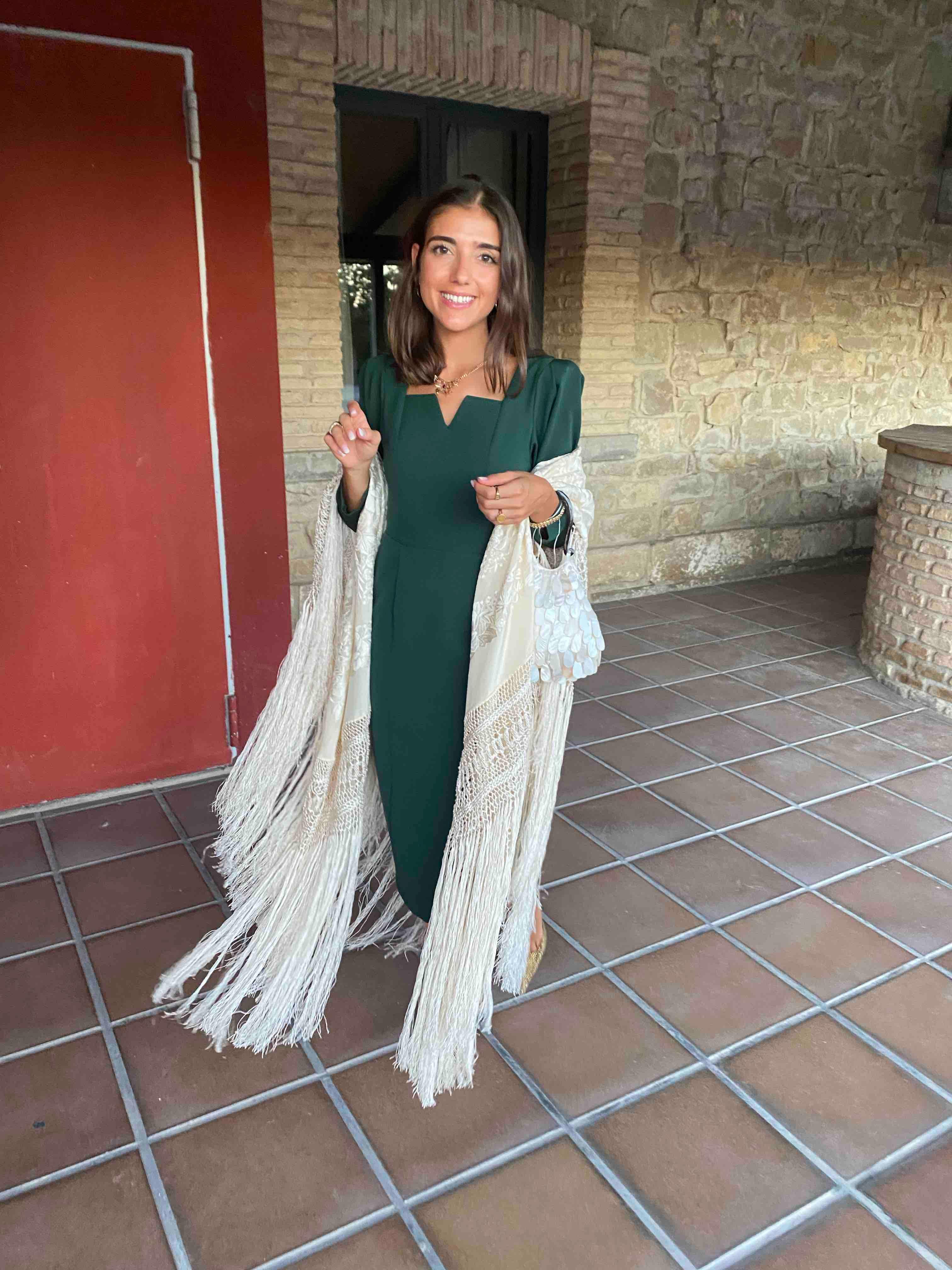 Vestido invitada Bimani — foto 1 de 6