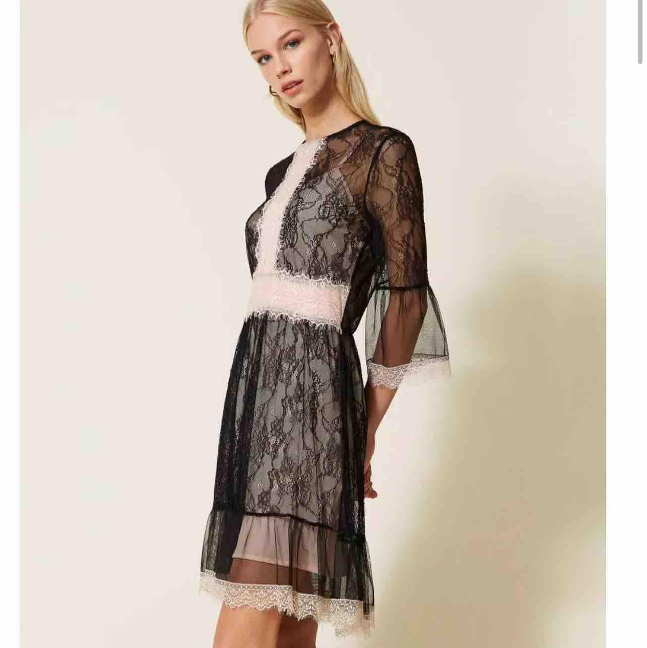 Vestido de invitada de boda, vestido cocktel… Twin Set — foto 2 de 4