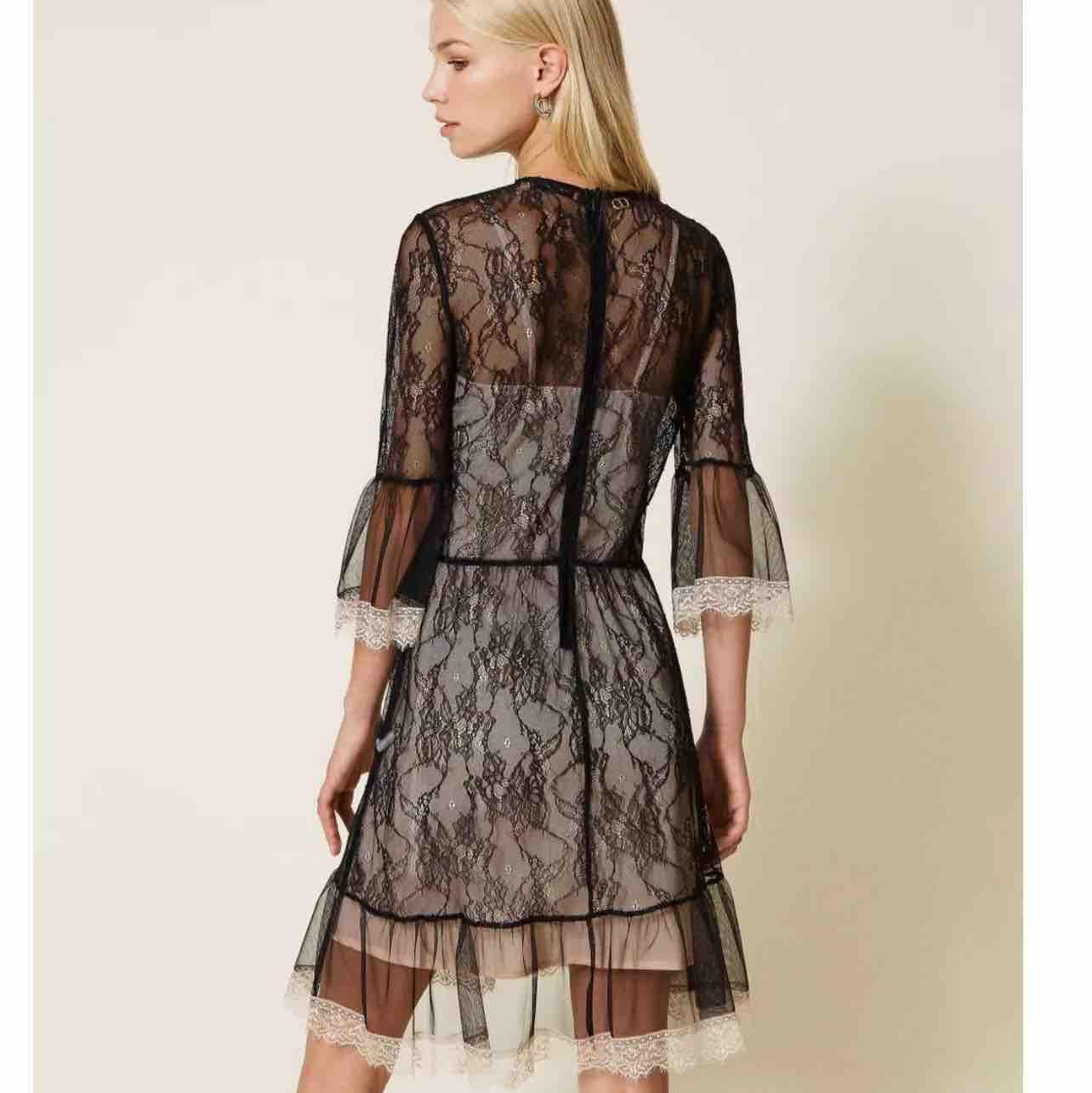 Vestido de invitada de boda, vestido cocktel… Twin Set — foto 4 de 4
