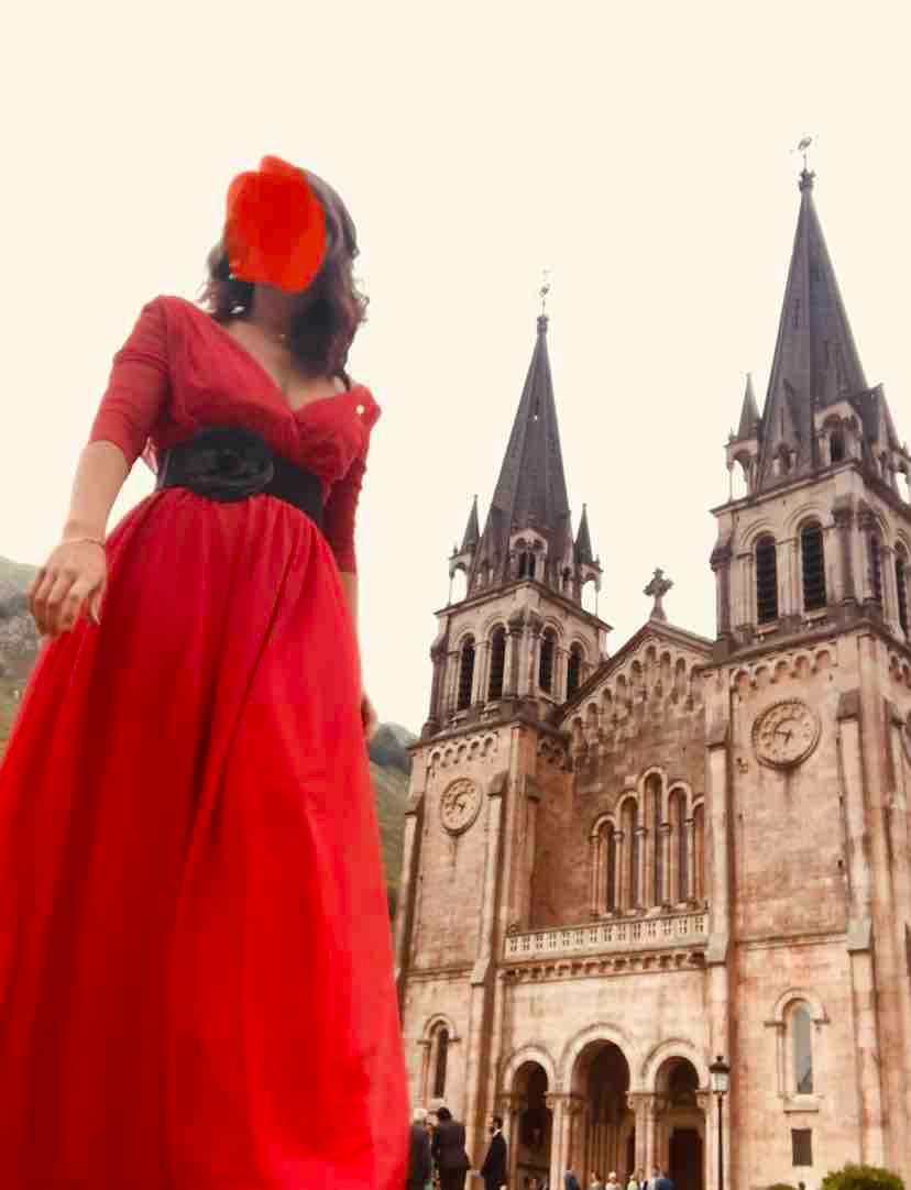 Vestido rojo — foto 2 de 2