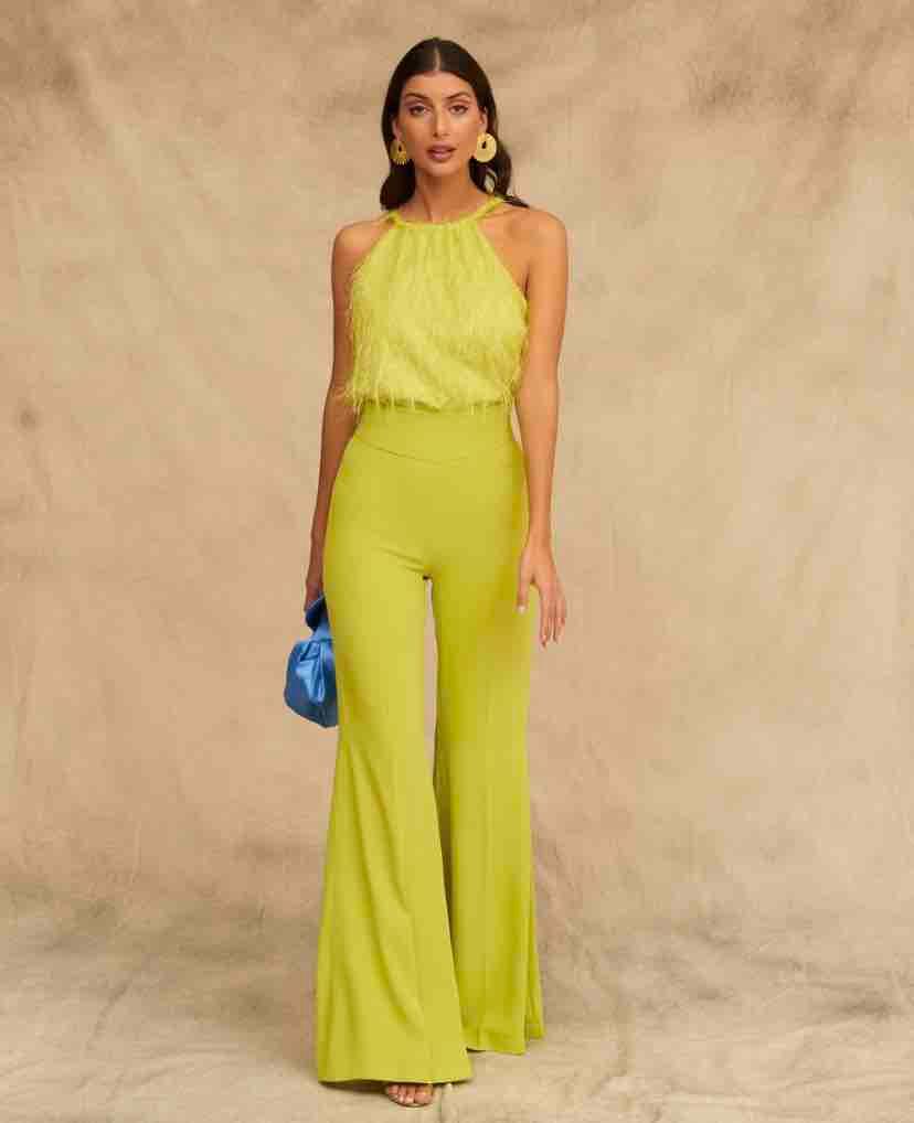 Conjunto wasabi lady pipa — foto 1 de 3