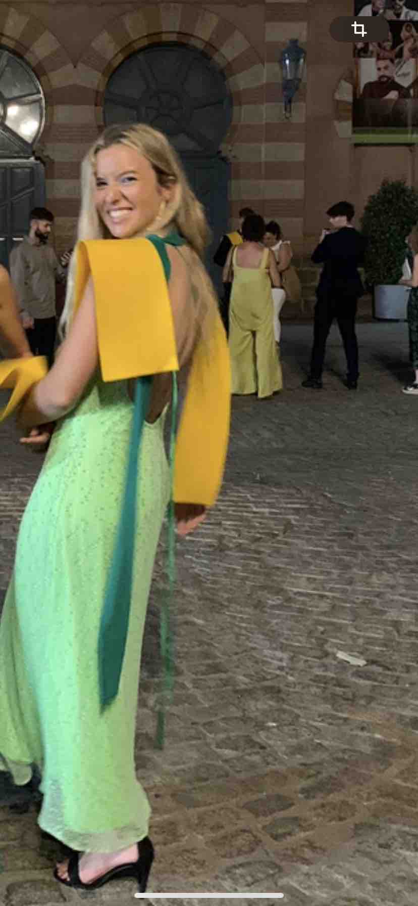 Vestido verde claw the label — foto 2 de 6