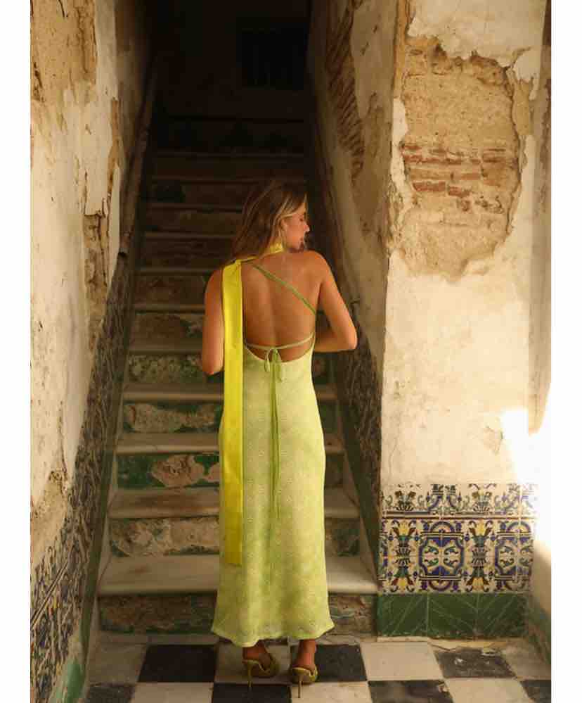 Vestido verde claw the label — foto 4 de 6