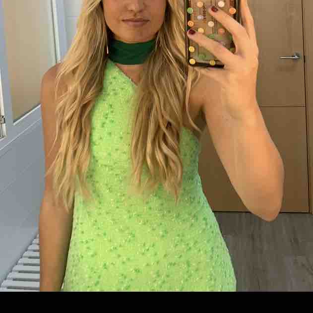 Vestido verde claw the label — foto 5 de 6