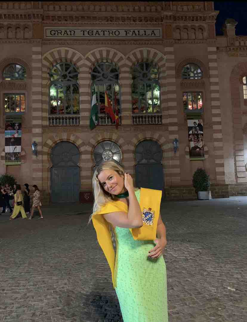 Vestido verde claw the label — foto 6 de 6
