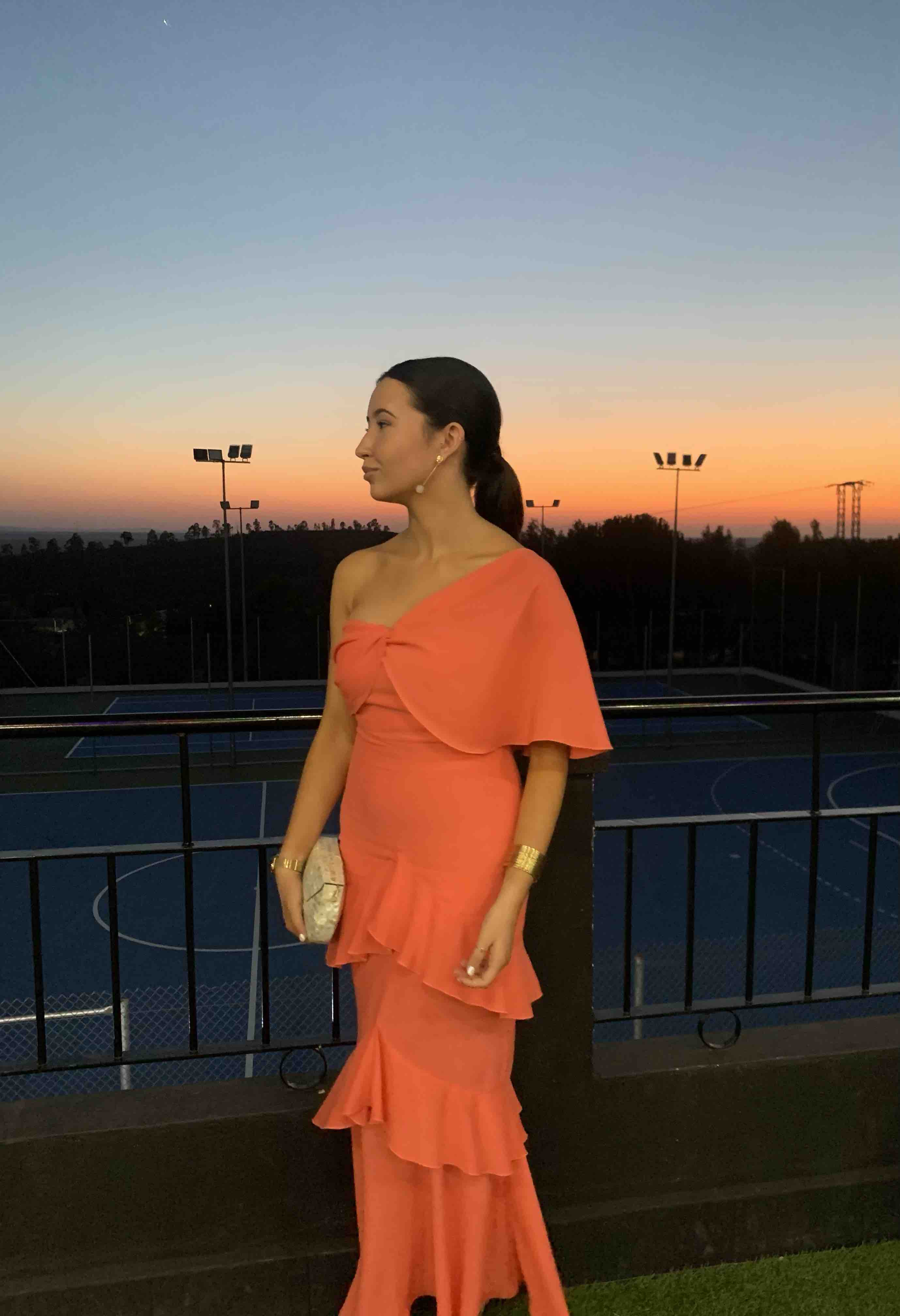 Vestido Dew&Corch coral Dew & Corch — foto 2 de 3