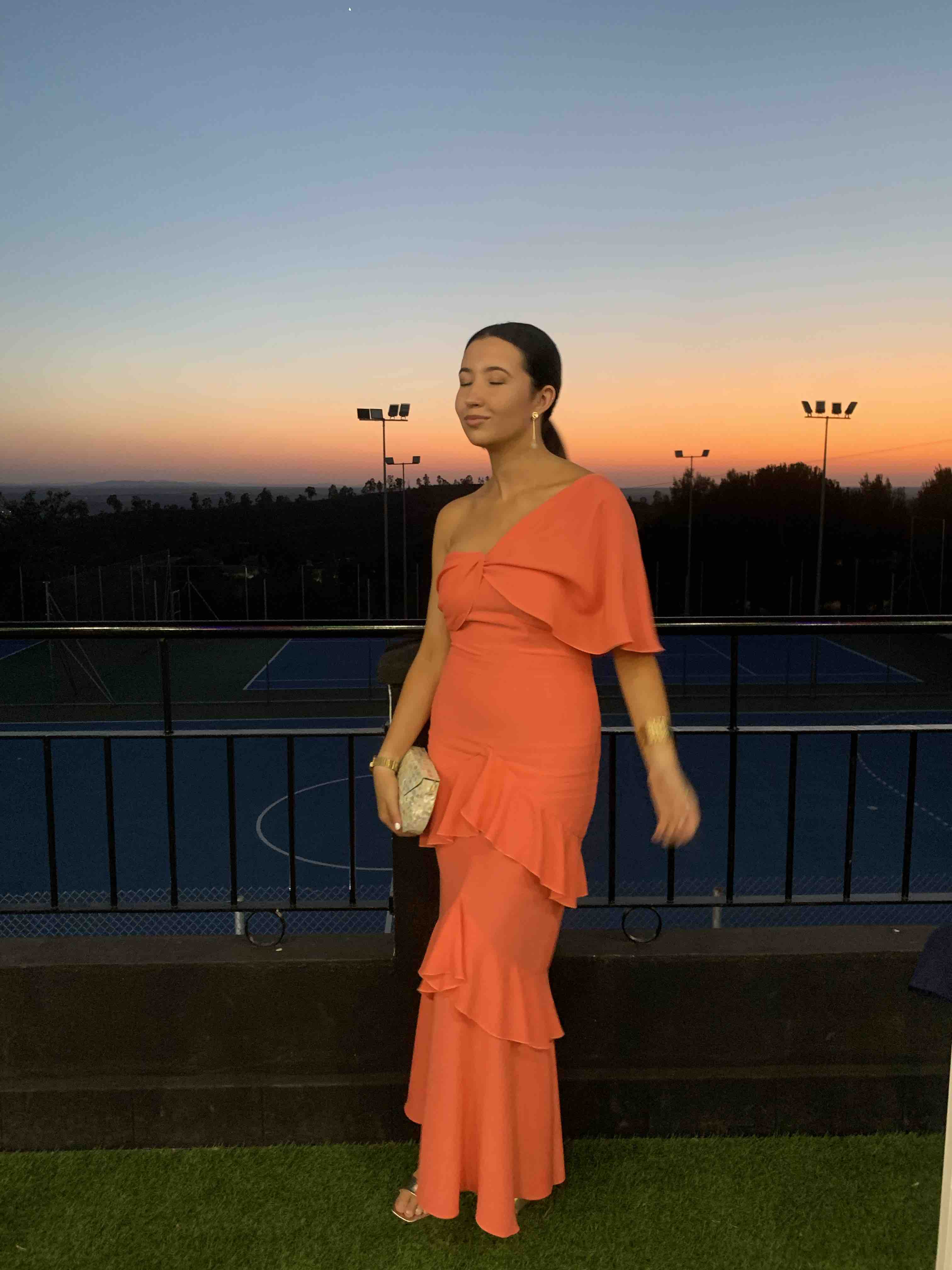 Vestido Dew&Corch coral Dew & Corch — foto 3 de 3