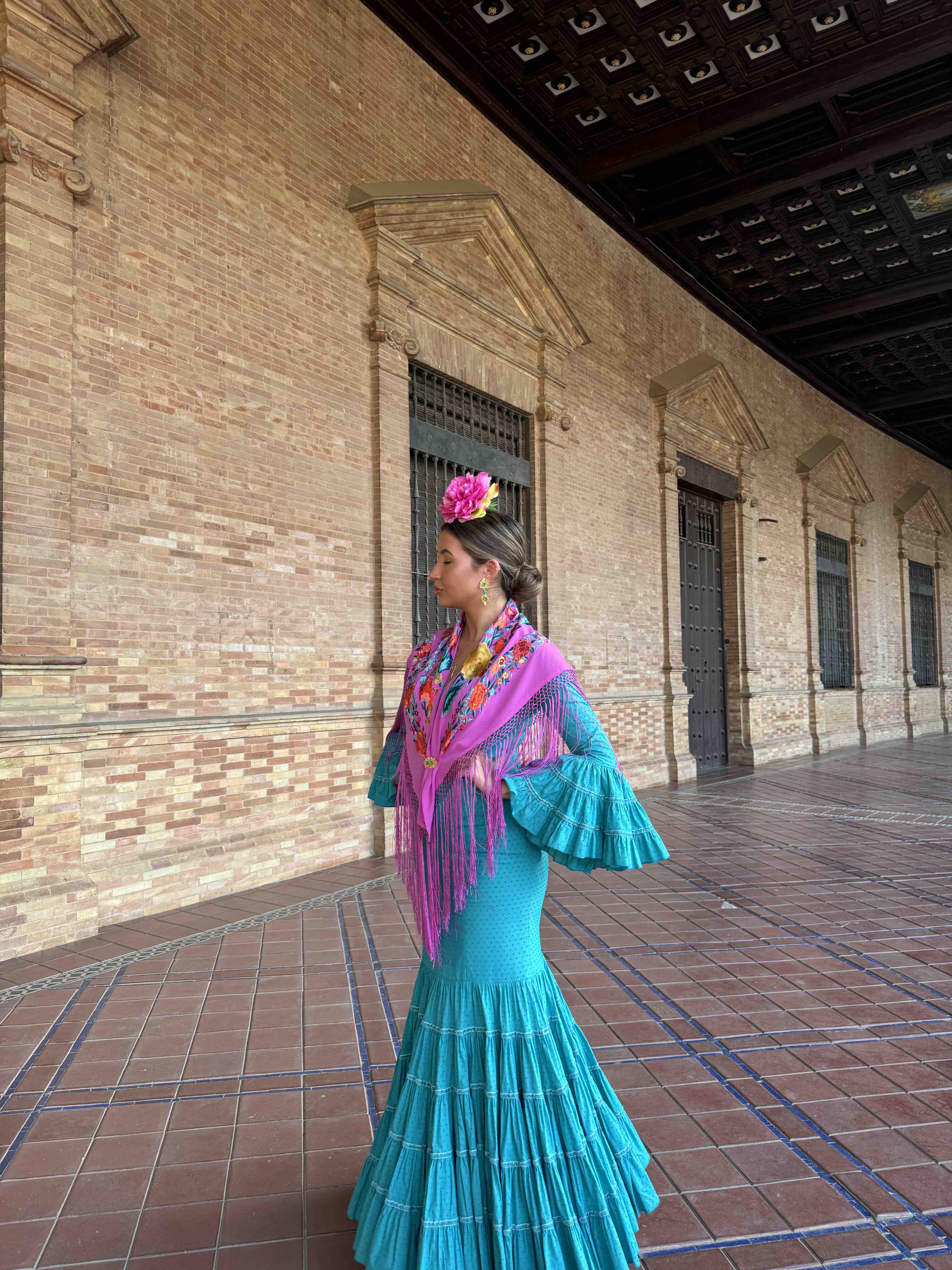 Vestido flamenca Micaela Villa — foto 1 de 4