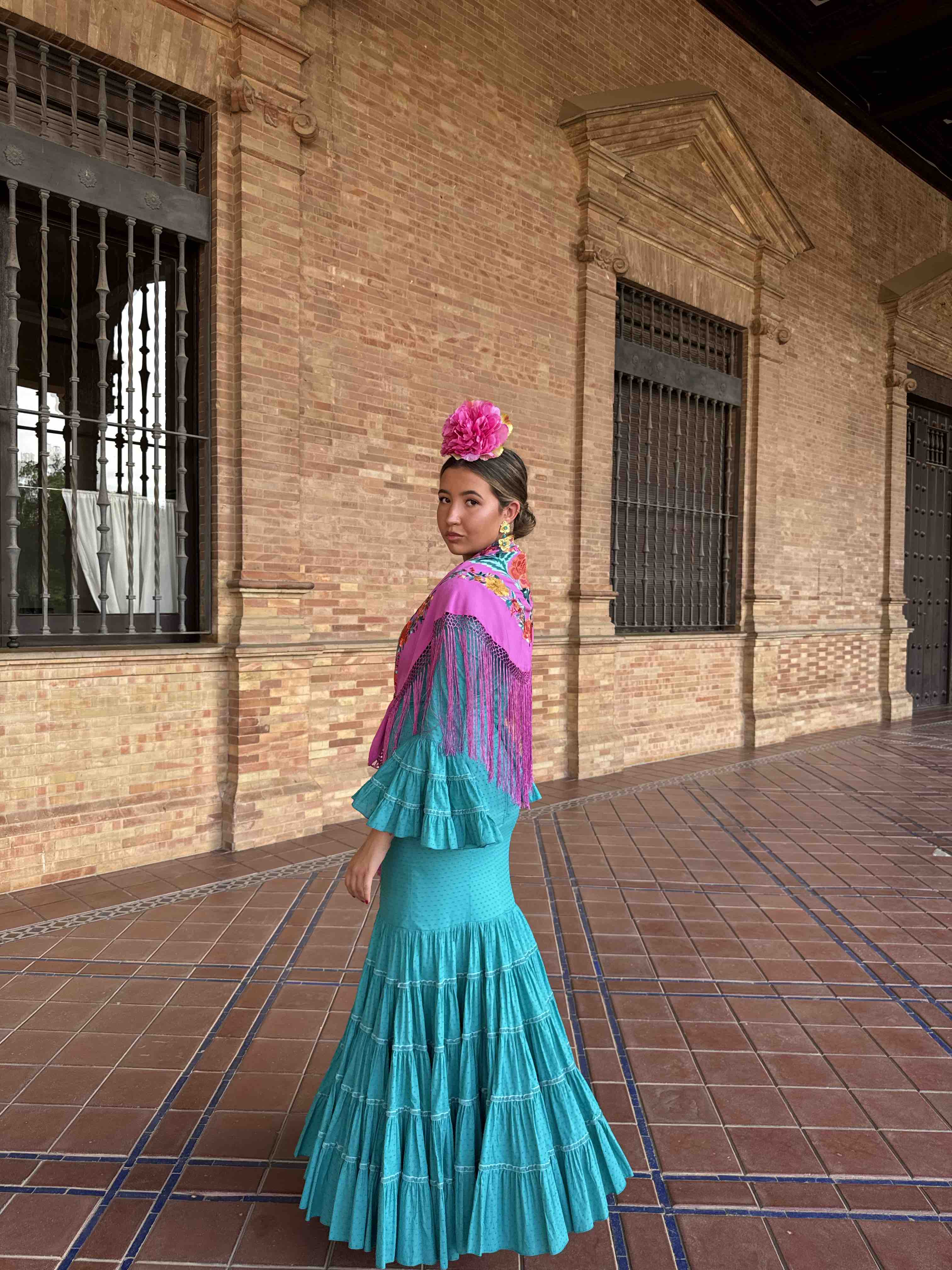 Vestido flamenca Micaela Villa — foto 2 de 4