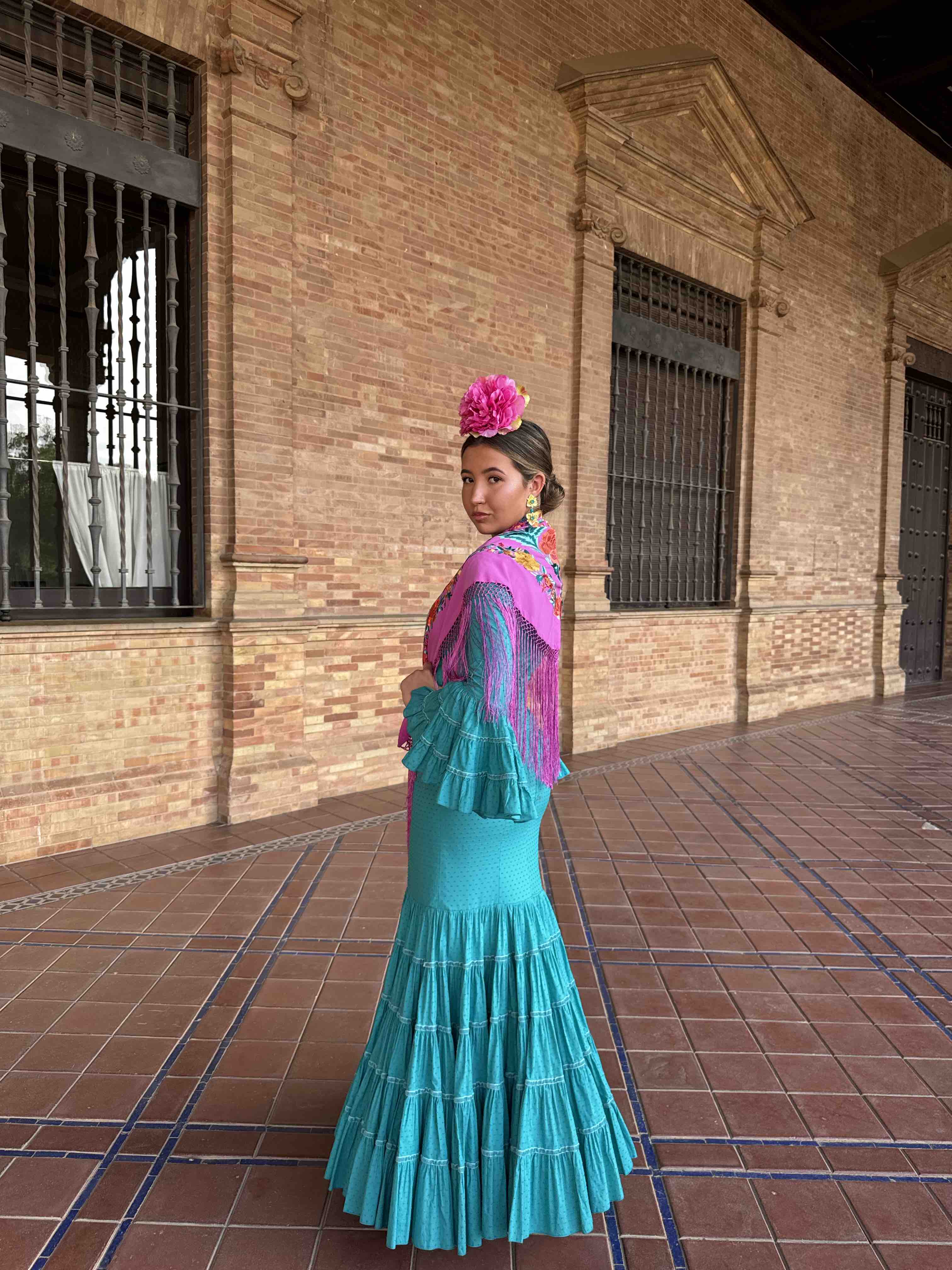 Vestido flamenca Micaela Villa — foto 3 de 4