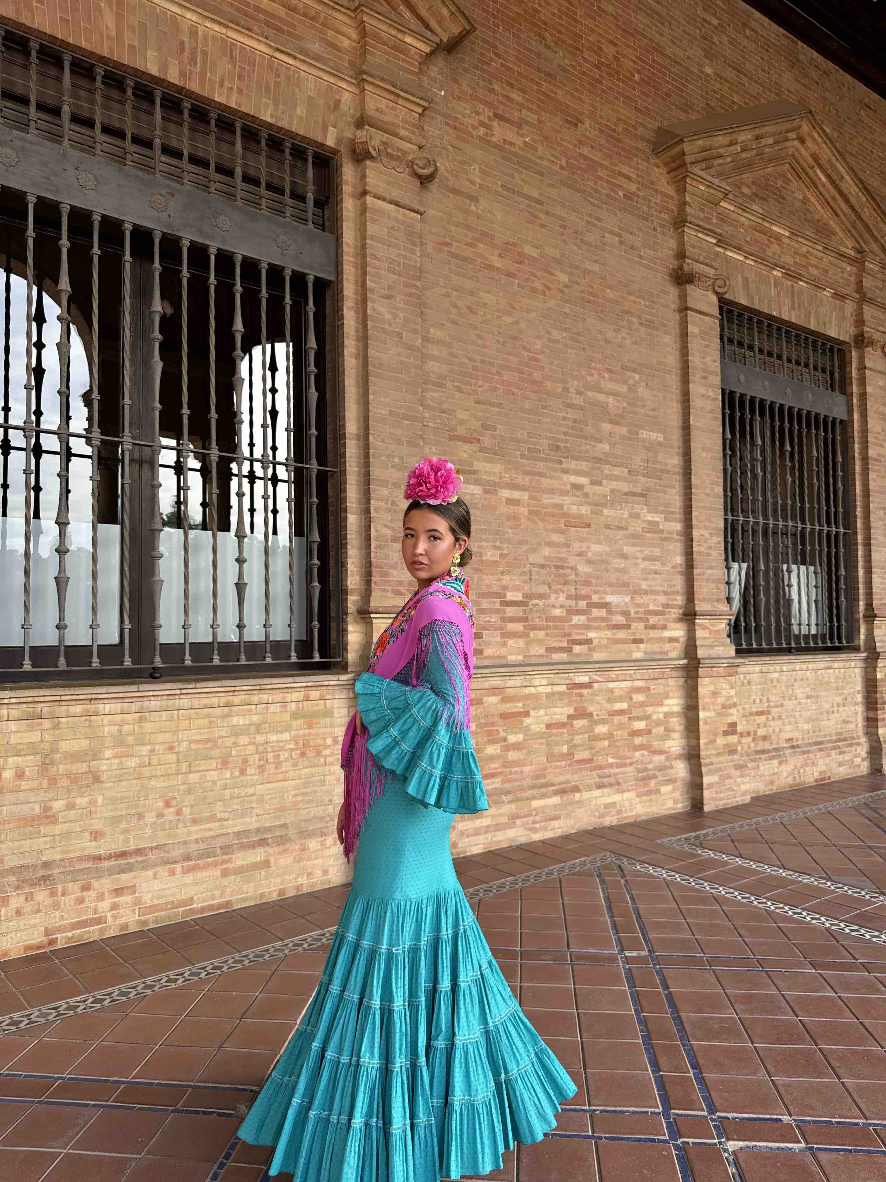 Vestido flamenca Micaela Villa — foto 4 de 4