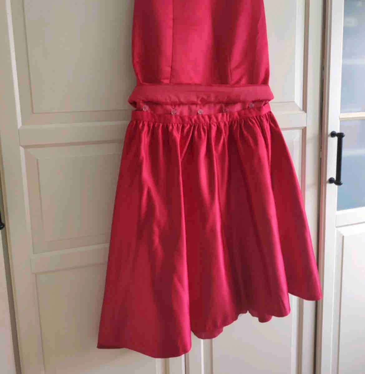 Vestido rojo desmontable Easy Wear — foto 2 de 6
