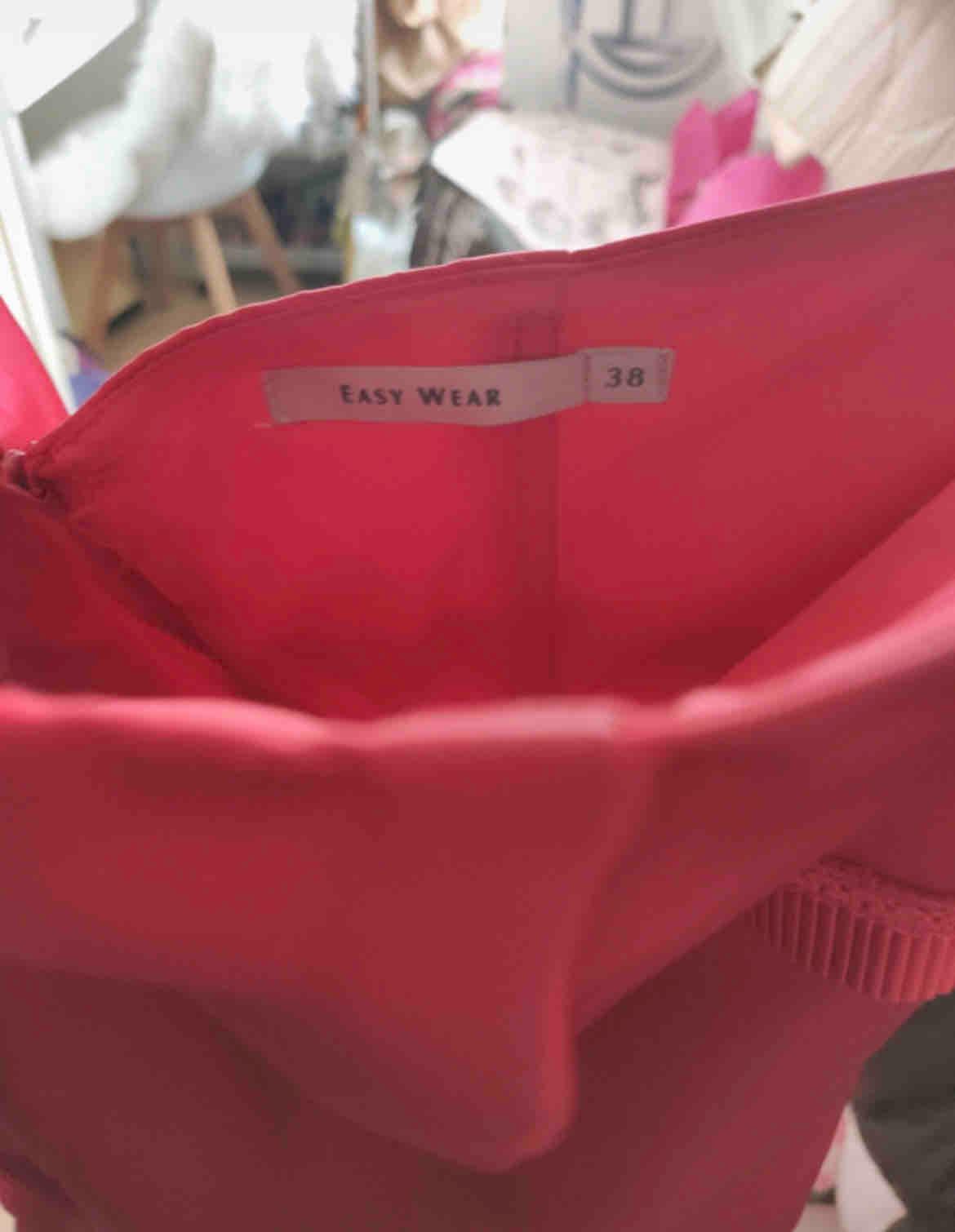 Vestido rojo desmontable Easy Wear — foto 6 de 6