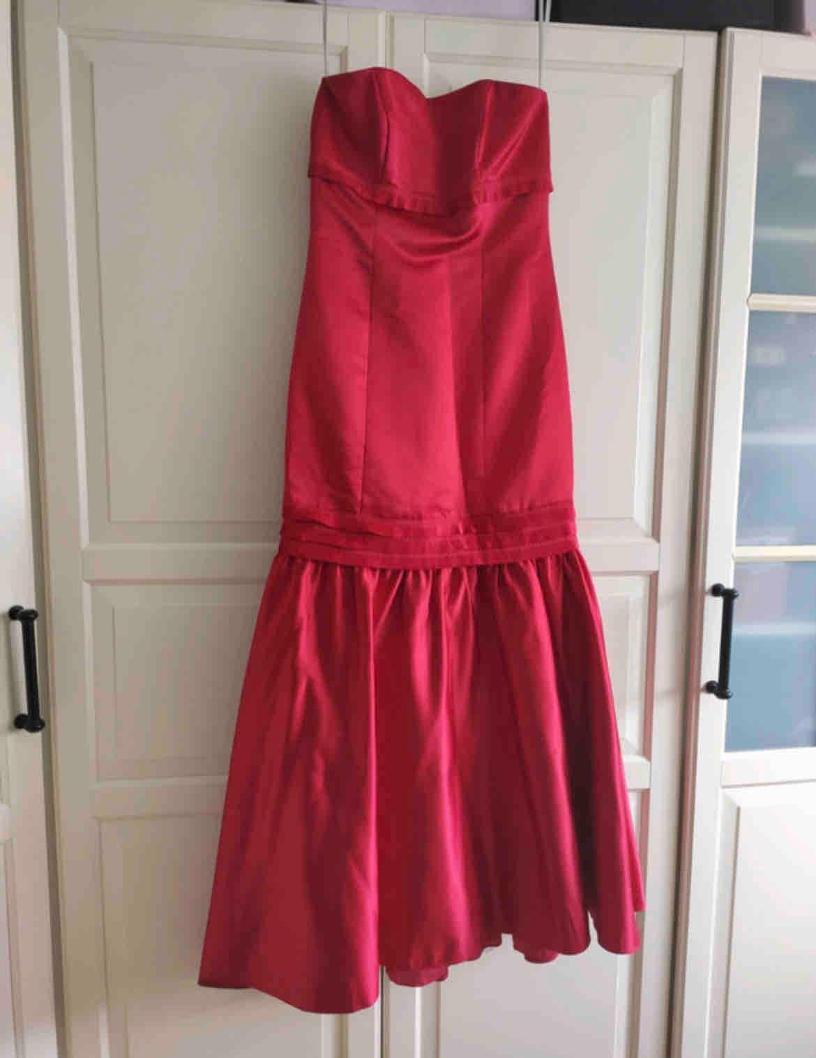 Vestido rojo desmontable Easy Wear — foto 1 de 6