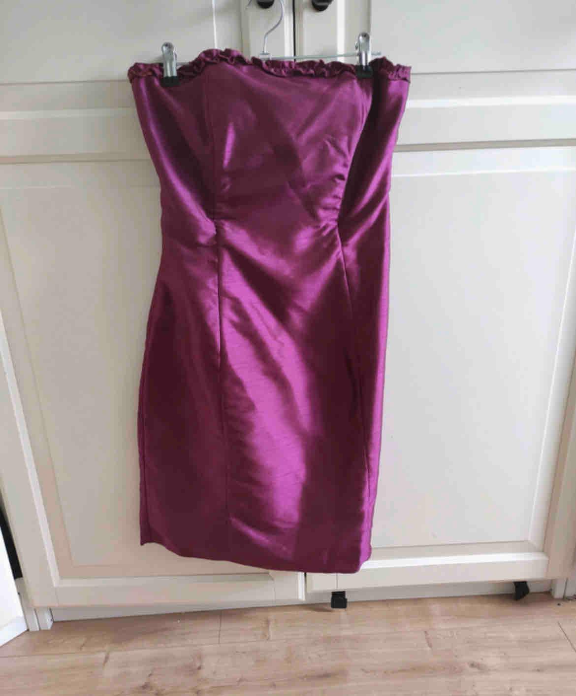 Vestido tornasol con estola El Corte Inglés — foto 1 de 5