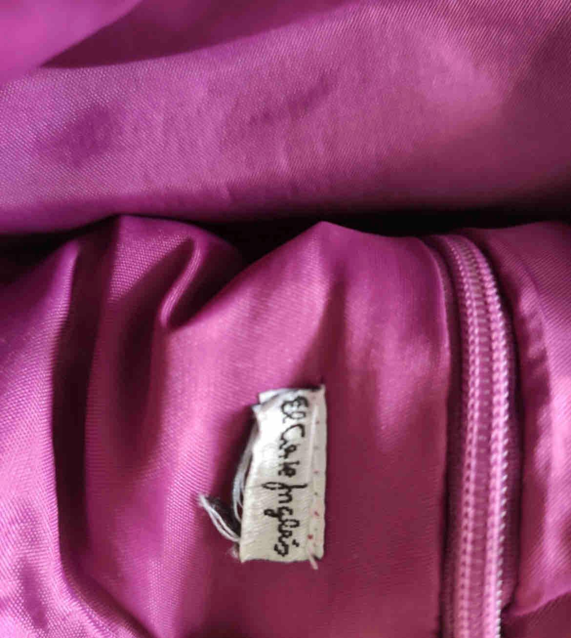 Vestido tornasol con estola El Corte Inglés — foto 4 de 5