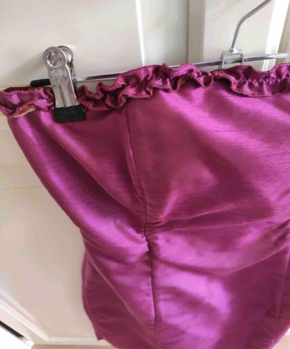 Vestido tornasol con estola El Corte Inglés — foto 2 de 5