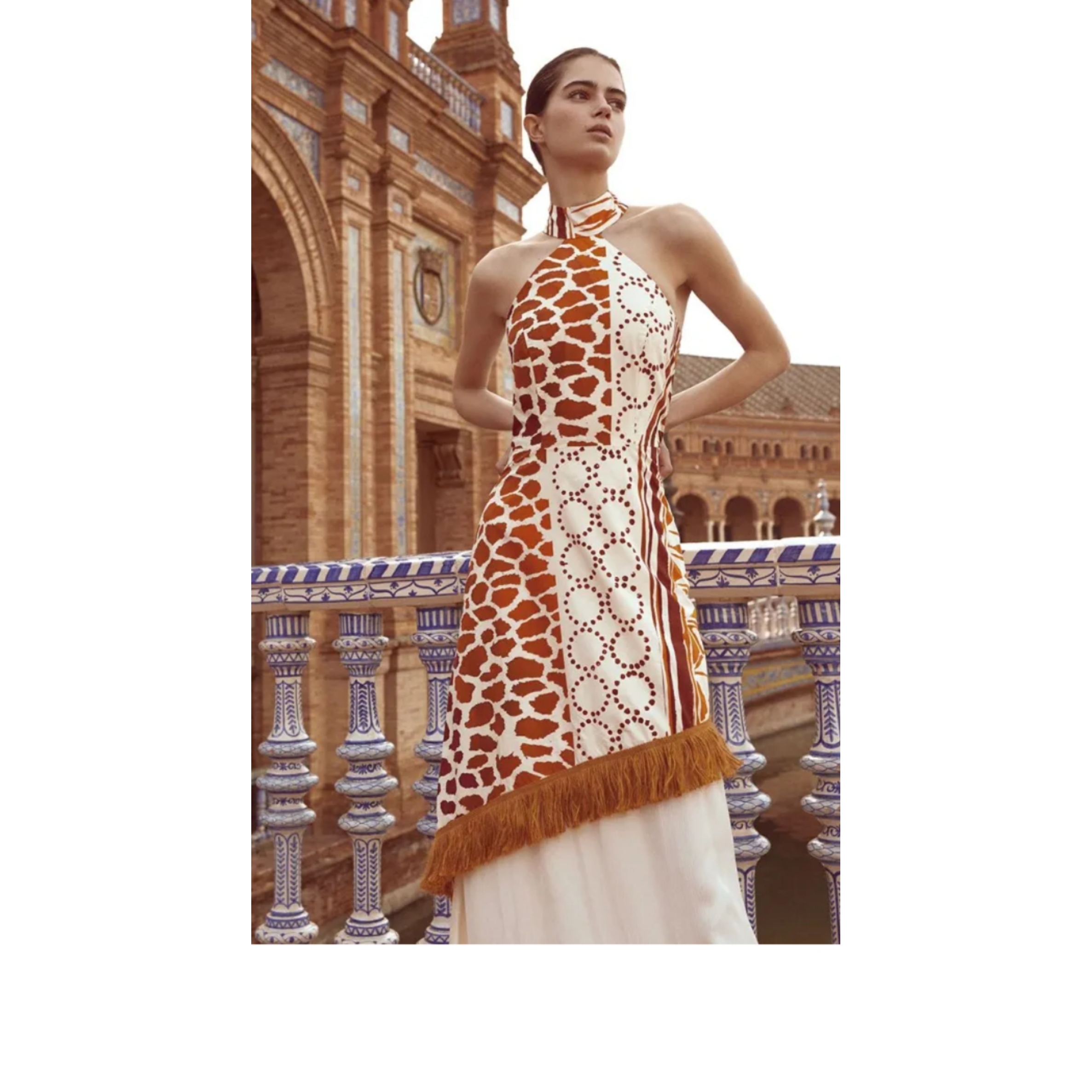 VESTIDO TRIBAL The IQ Collection — foto 1 de 5