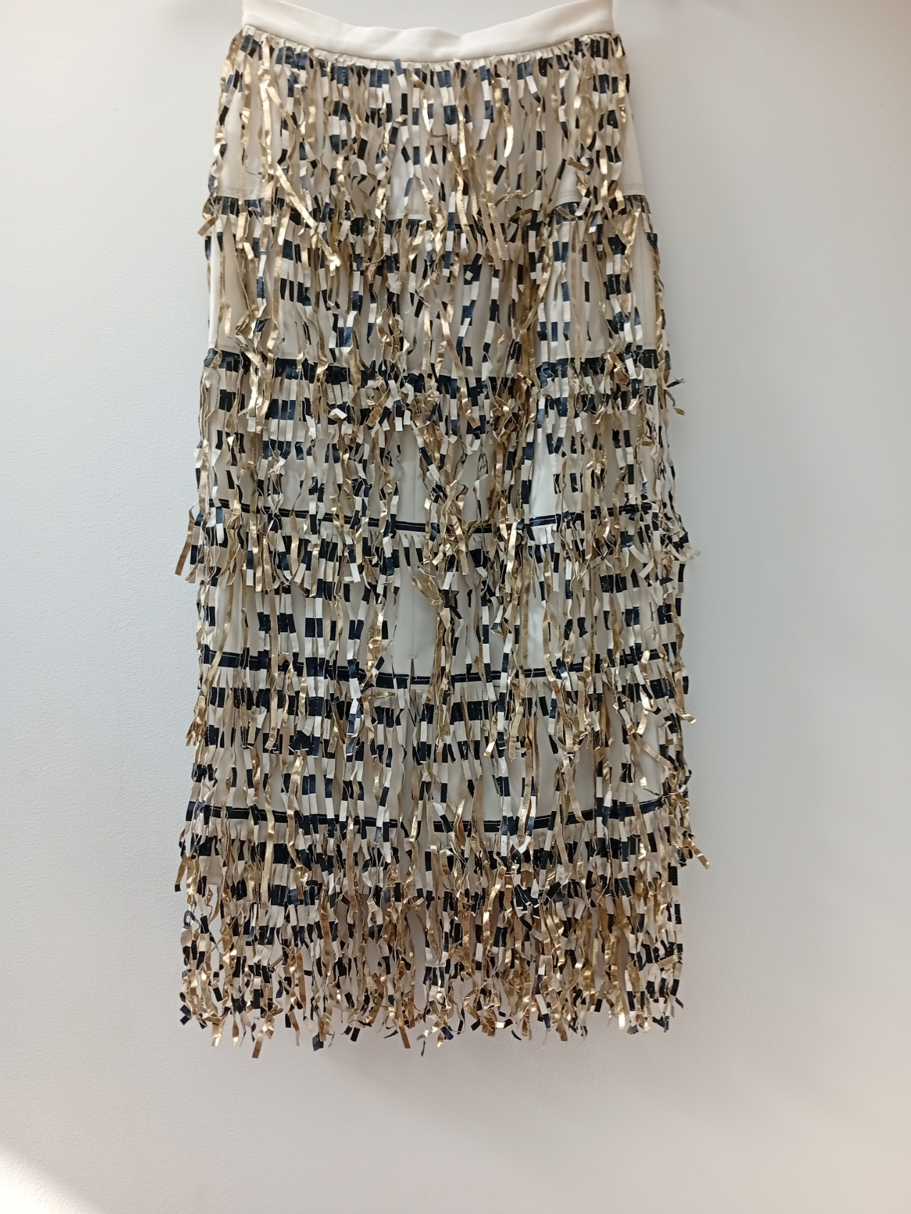 FALDA MIDI FLECOS Elisabetta Franchi — foto 2 de 4