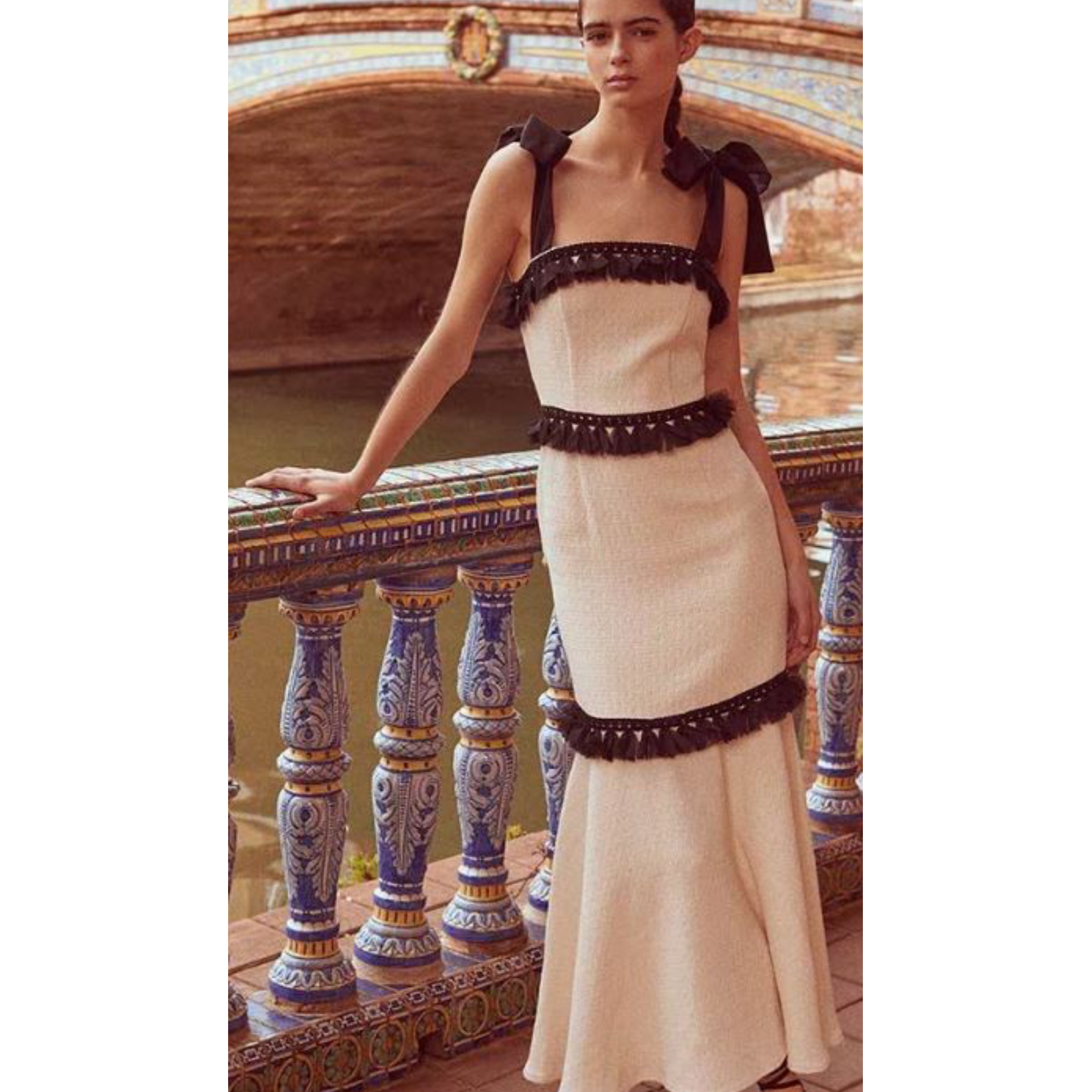 VESTIDO LARGO The IQ Collection — foto 2 de 4