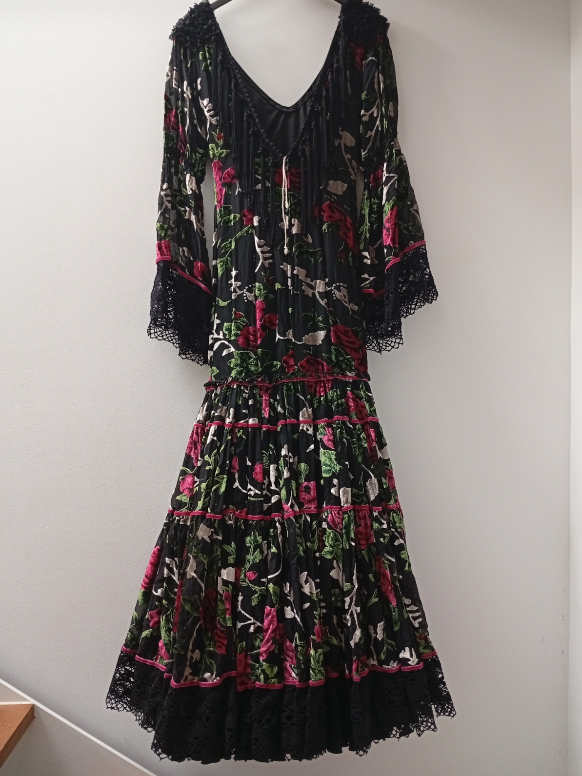 VESTIDO FLAMENCA Manuela Macías — foto 5 de 6
