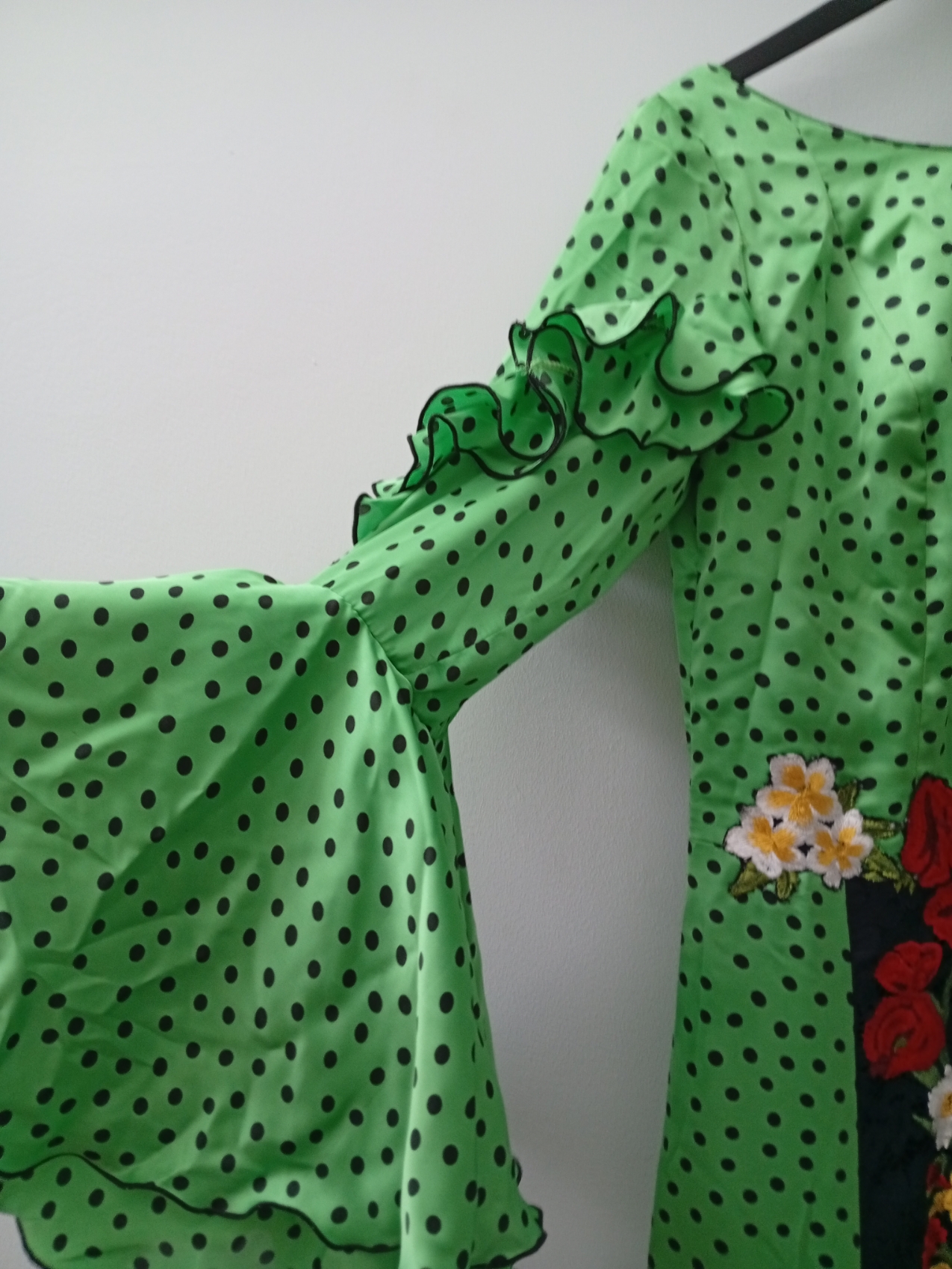 VESTIDO FLAMENCA Manuela Macías — foto 2 de 6