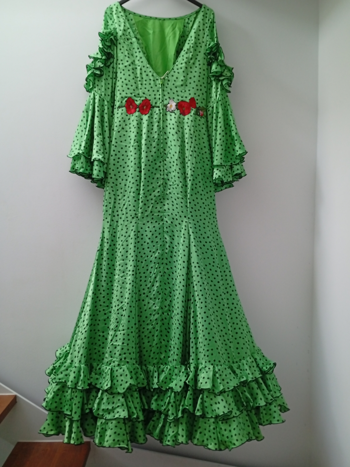 VESTIDO FLAMENCA Manuela Macías — foto 3 de 6