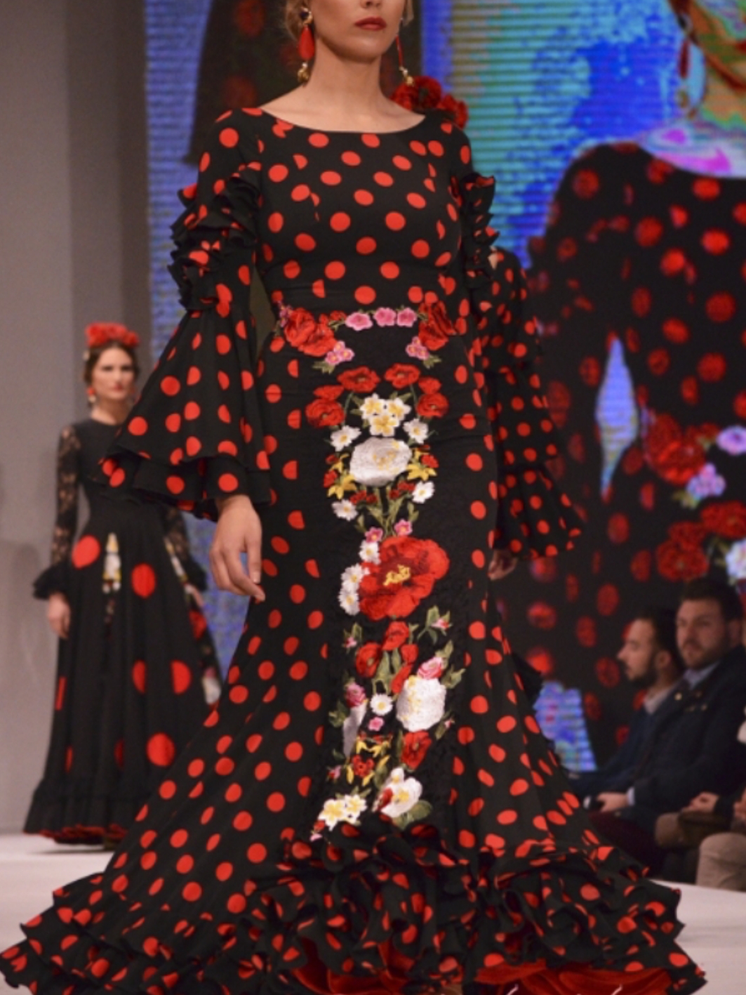 VESTIDO FLAMENCA Manuela Macías — foto 6 de 6