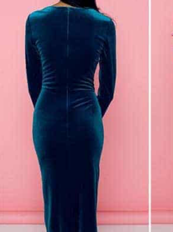 Vestido tercipelo Etxart and panno — foto 2 de 6